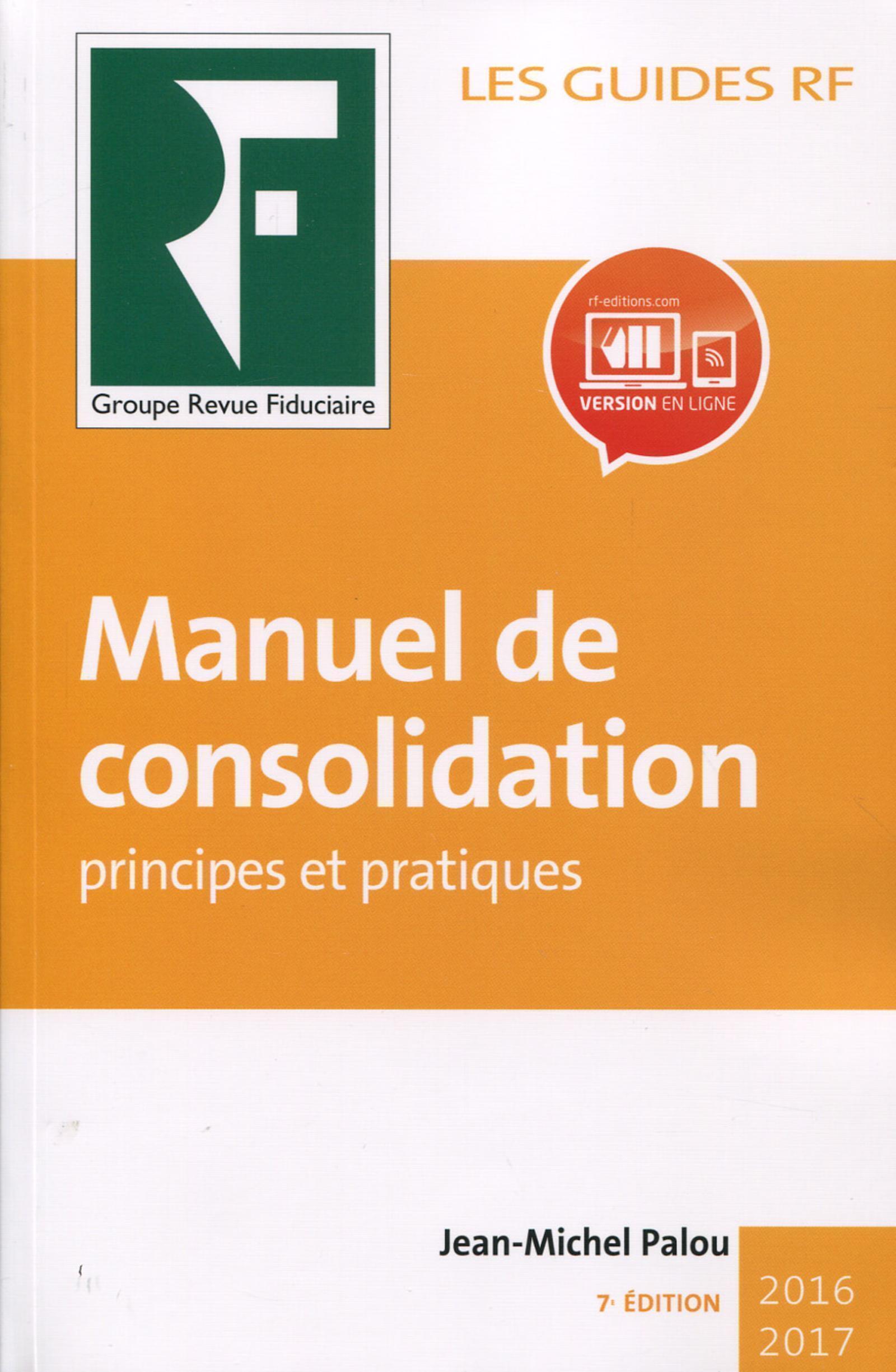 Manuel de consolidation