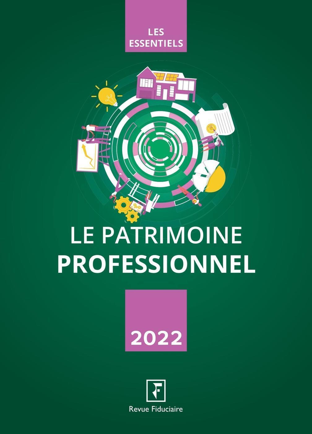 Le patrimoine professionnel 2022