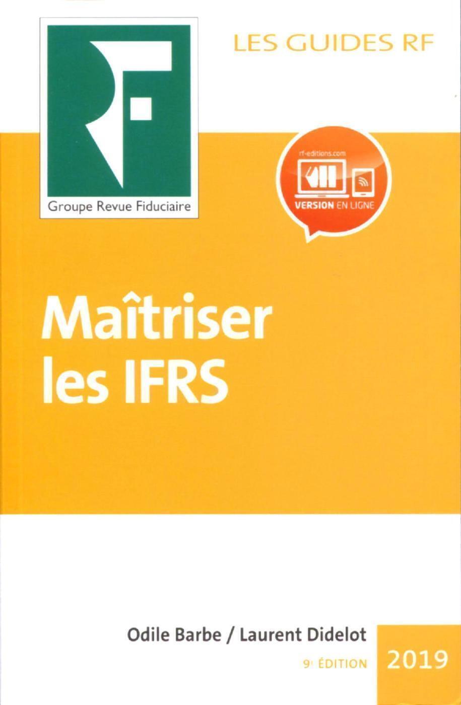Maîtriser les IFRS 2018/2019