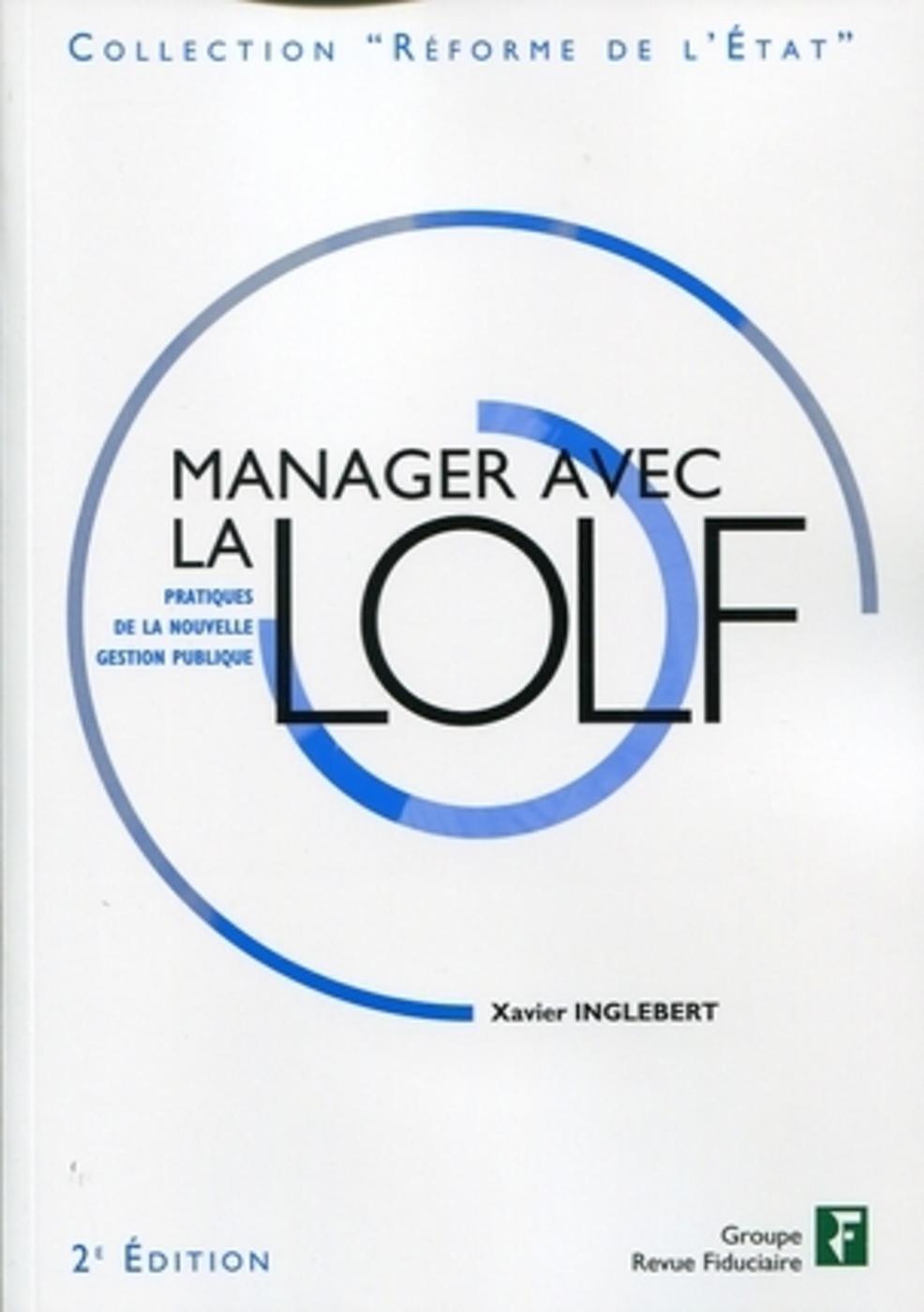 Manager avec la LOLF