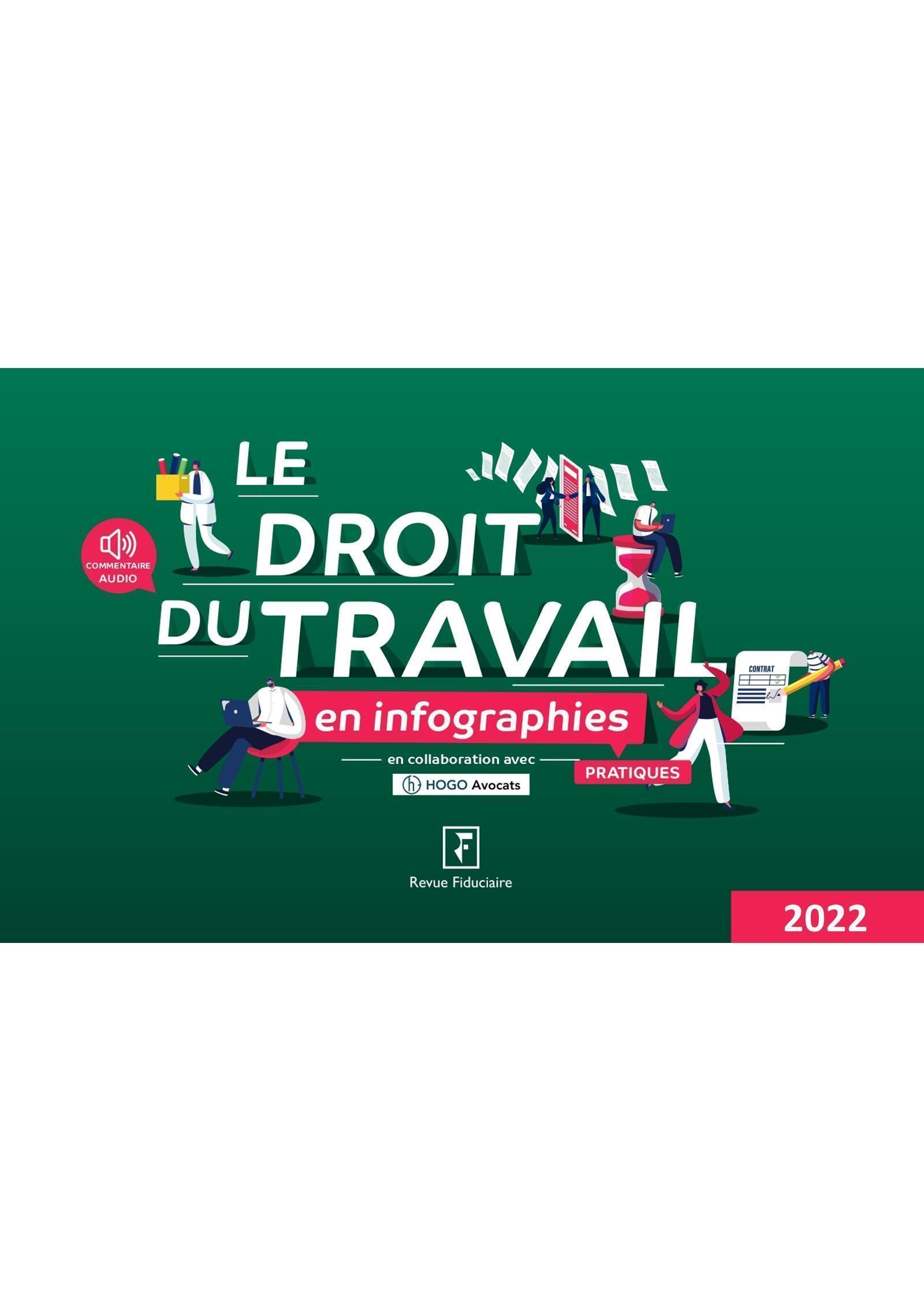 Le droit du travail en infographies pratiques 2022