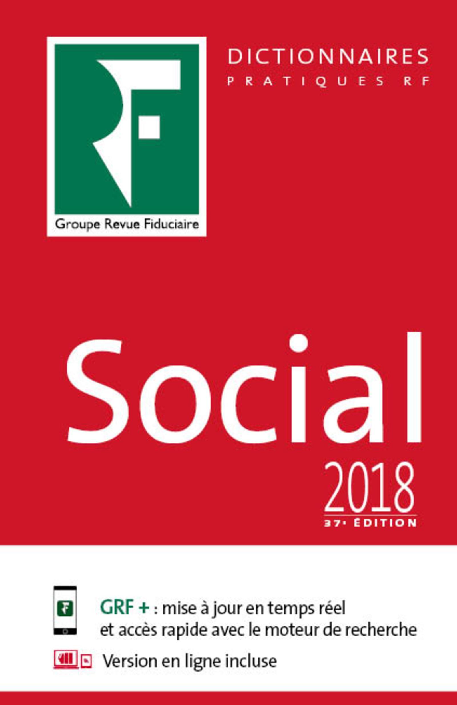 LE DICTIONNAIRE SOCIAL 2018