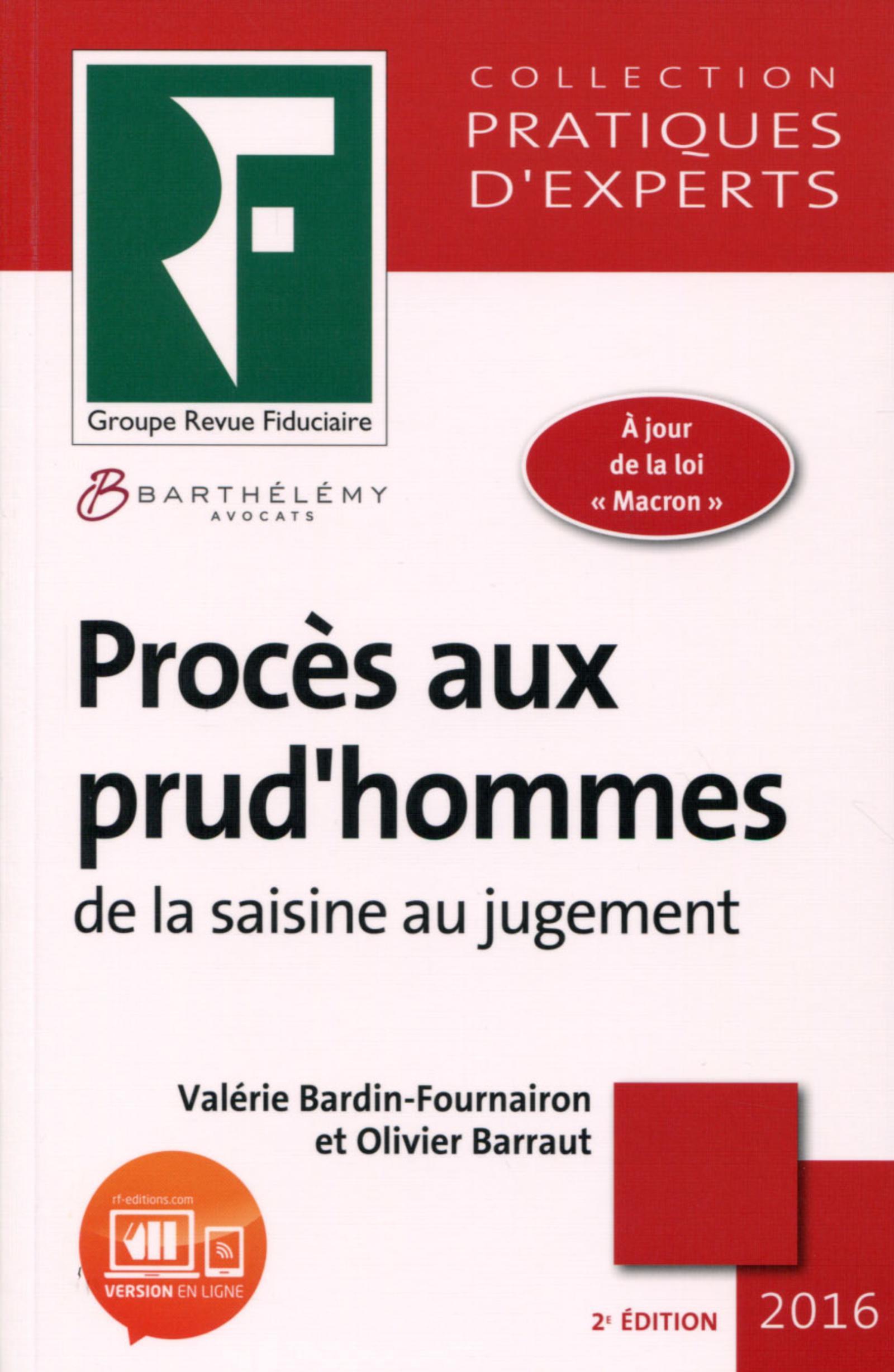 PROCES AUX PRUD HOMMES 2016