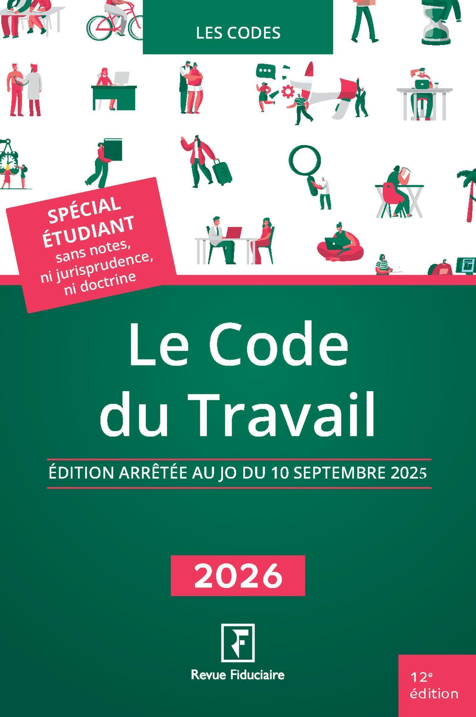 Le code du travail 2026