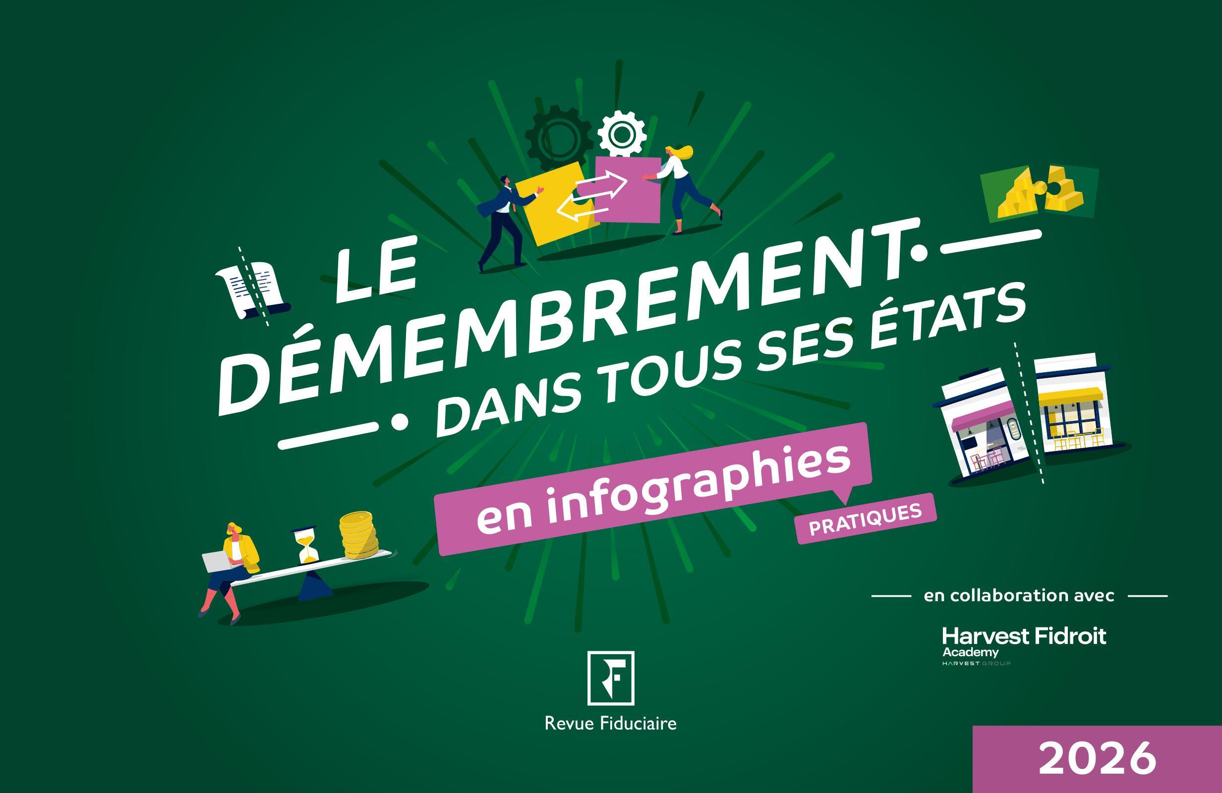 Le démembrement dans tous ses états en infographies pratiques 2026