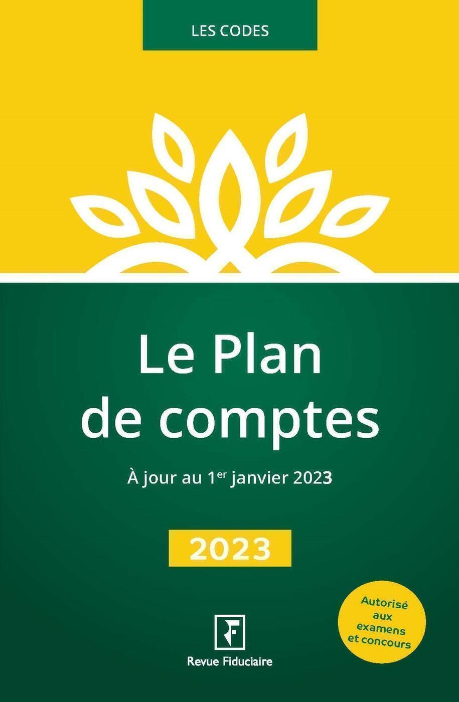 Le Plan de comptes 2023