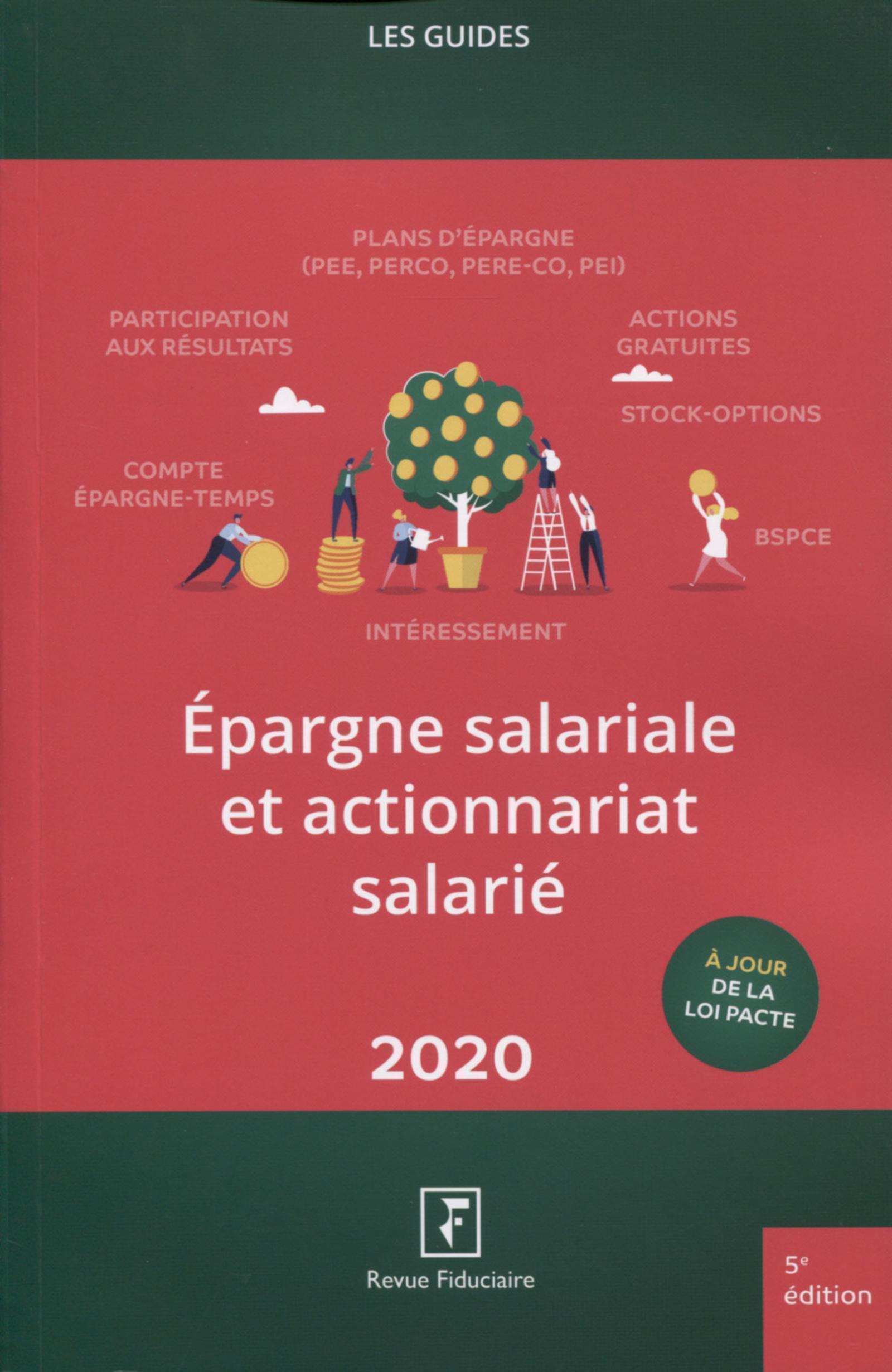 Epargne salariale et actionnariat salarié 2020