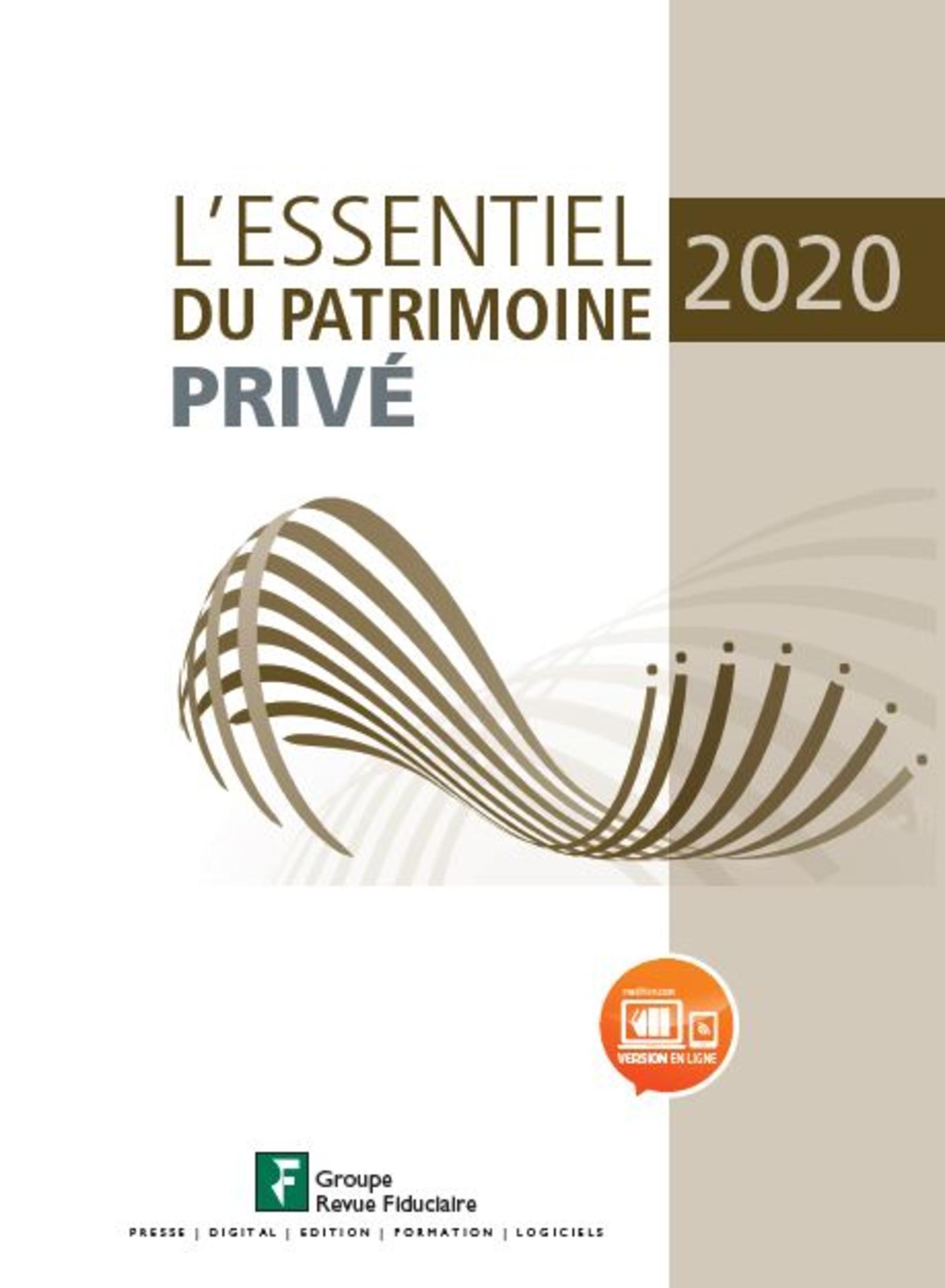 Le patrimoine privé 2020