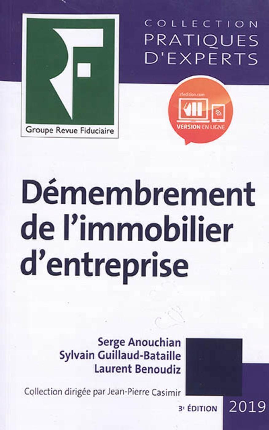 Démembrement de l'immobilier d'entreprise 2019