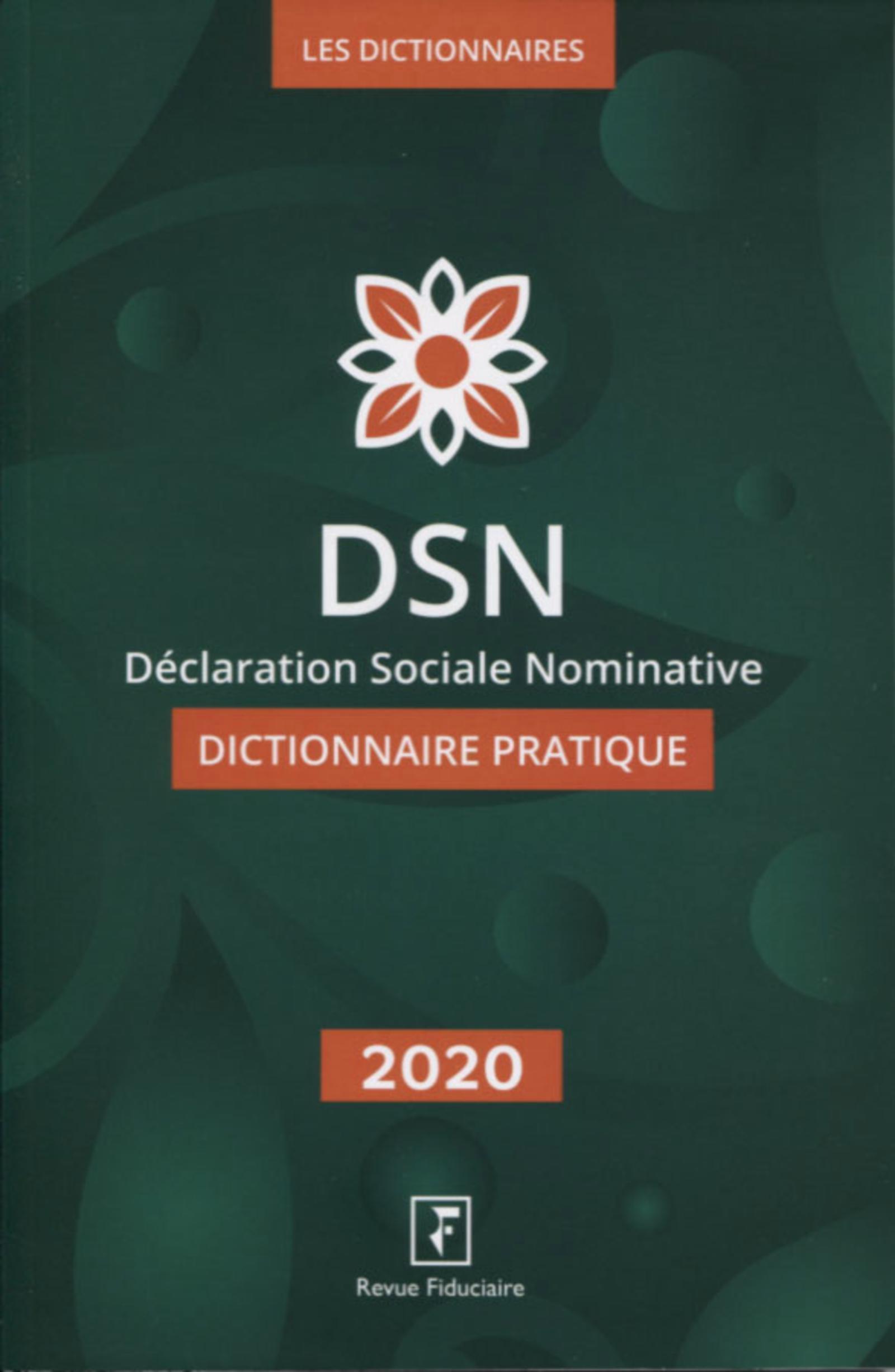DSN 2020 - Déclaration Sociale Nominative