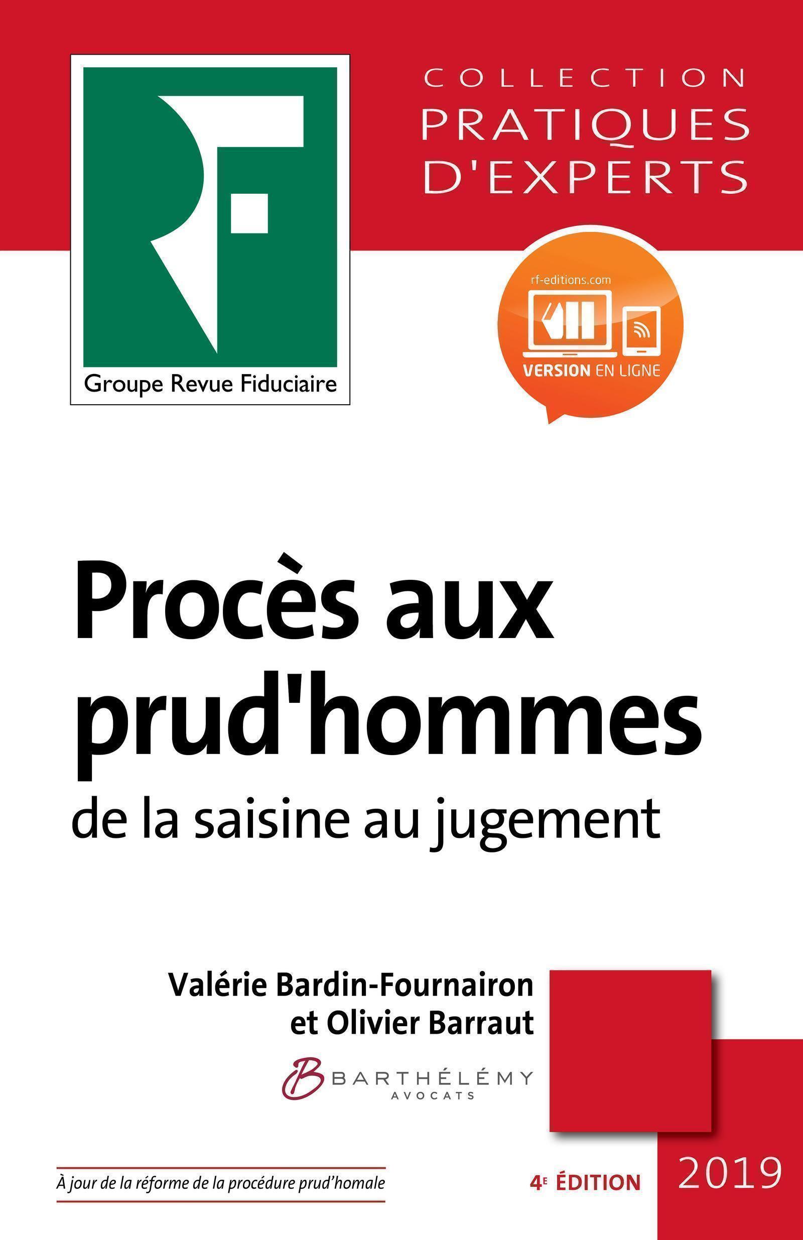 Procès aux prud'hommes de la saisine au jugement 2019