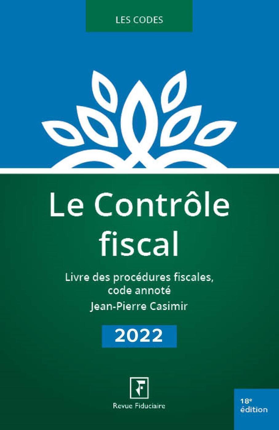 Le Contrôle fiscal 2022