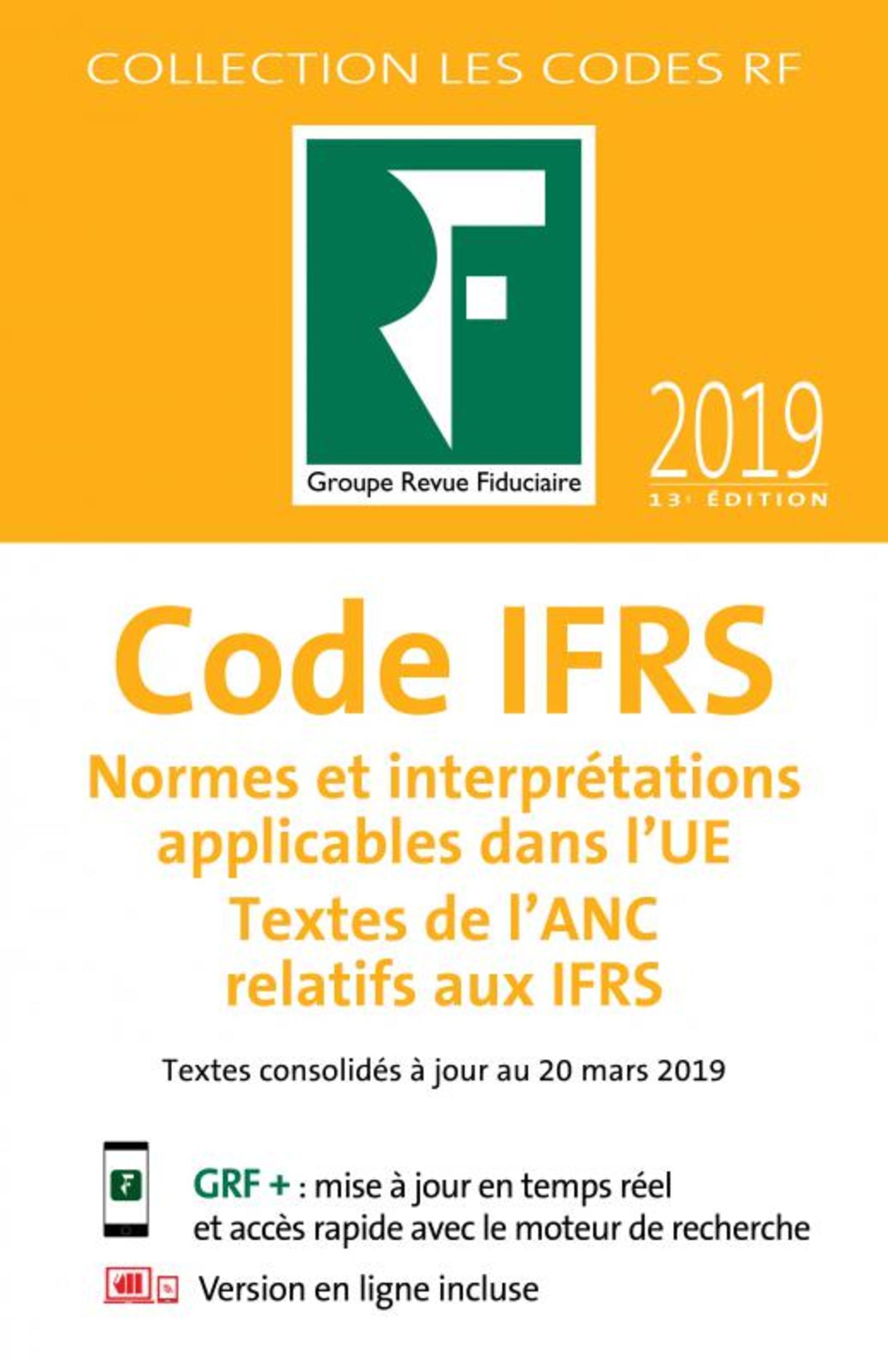 Code IFRS 2019