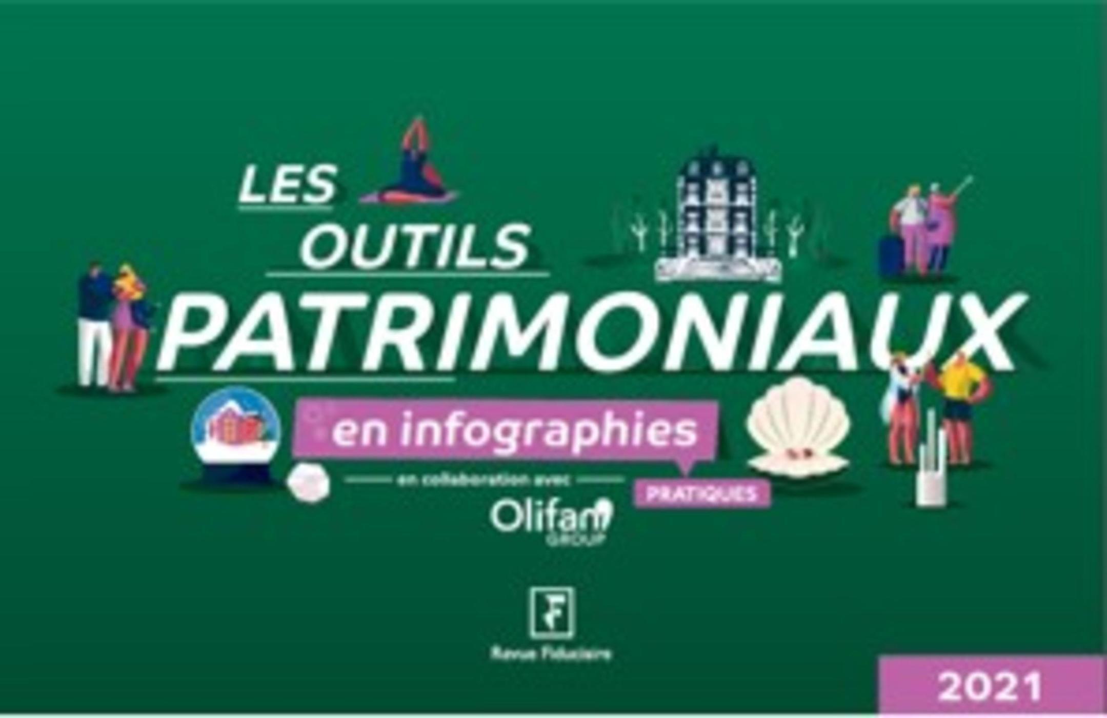 Les outils patrimoniaux en infographies pratiques 2022