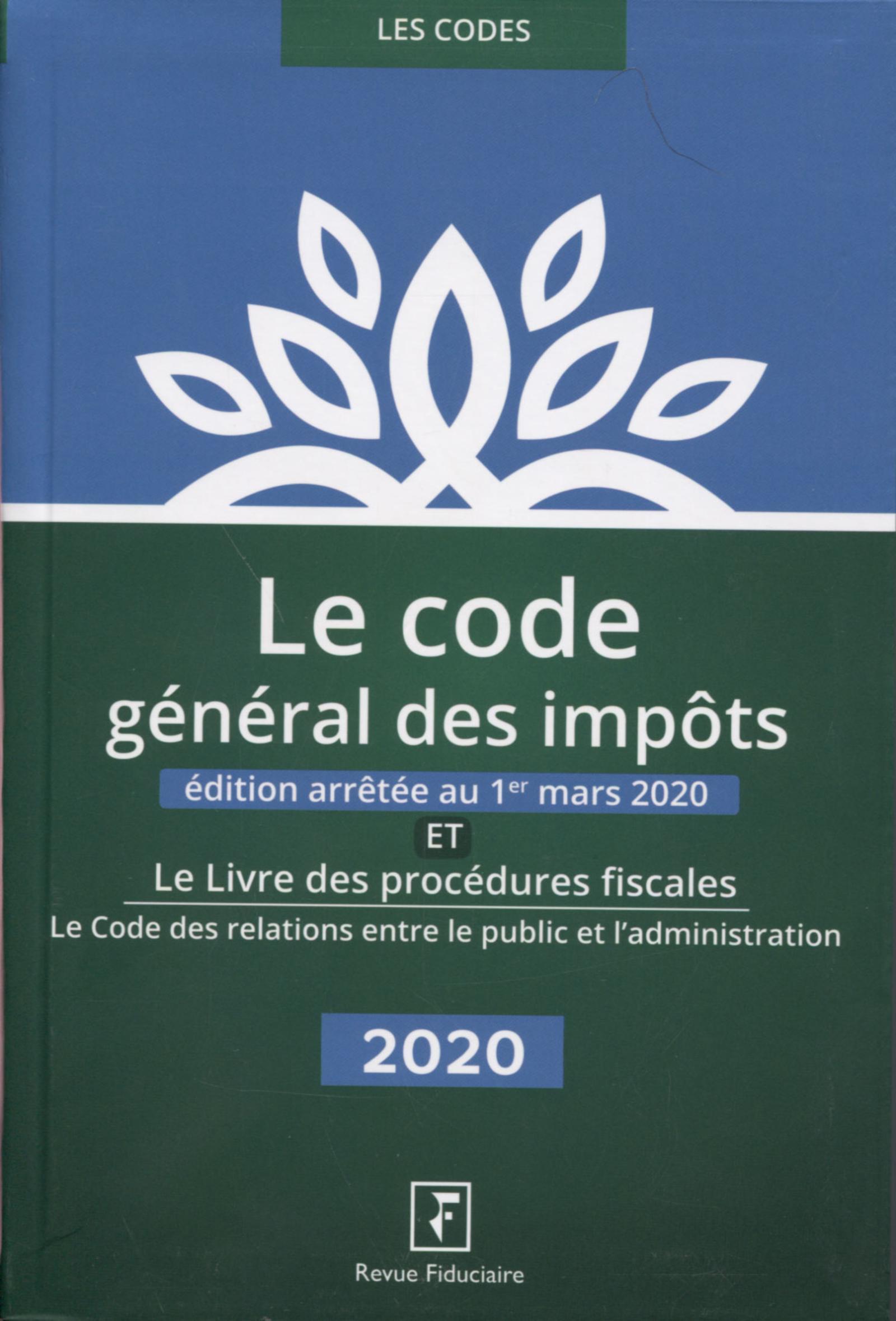 Le code général des impôts 2020