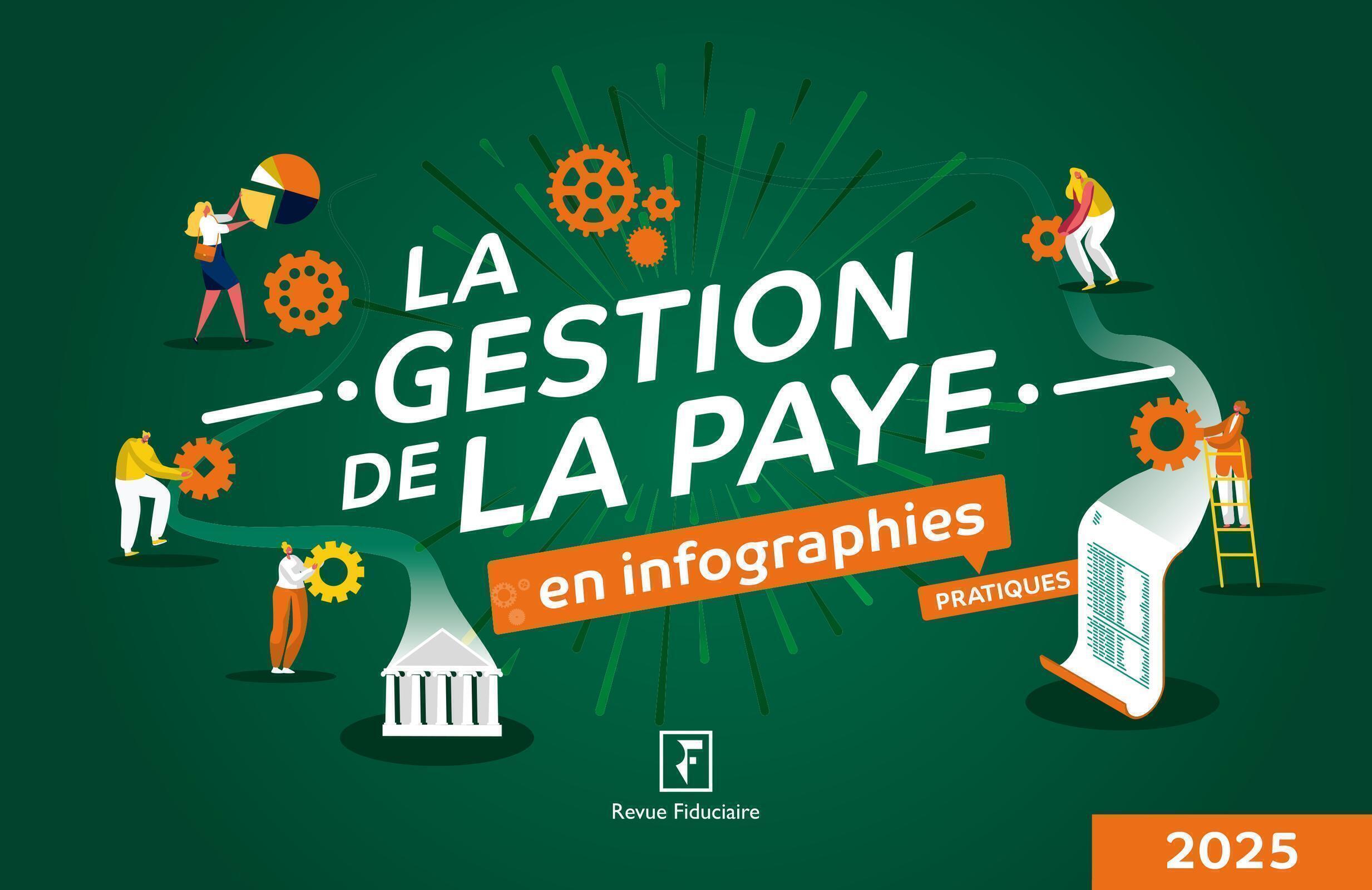 La gestion de la paye en infographies pratiques 2025