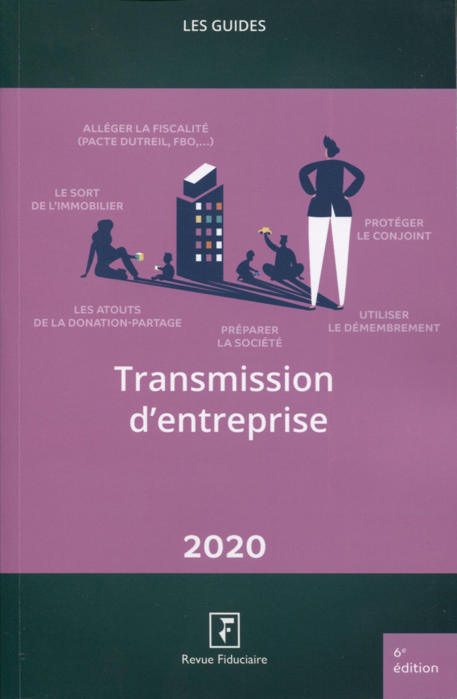 Transmission d'entreprise 2020