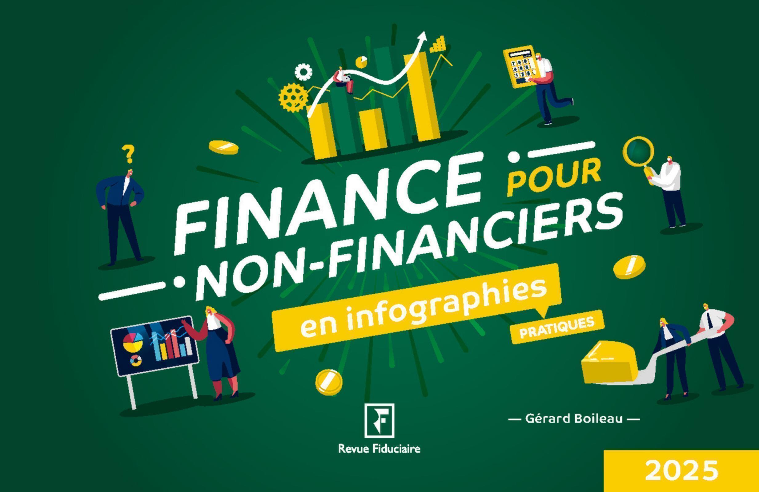Finance pour non financier en infographies pratiques 2025