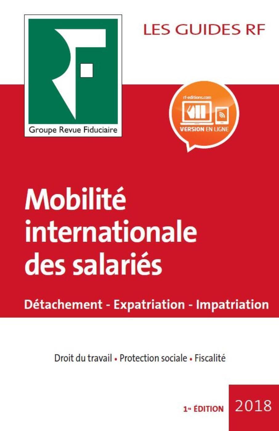 Mobilité internationale des salariés 2018