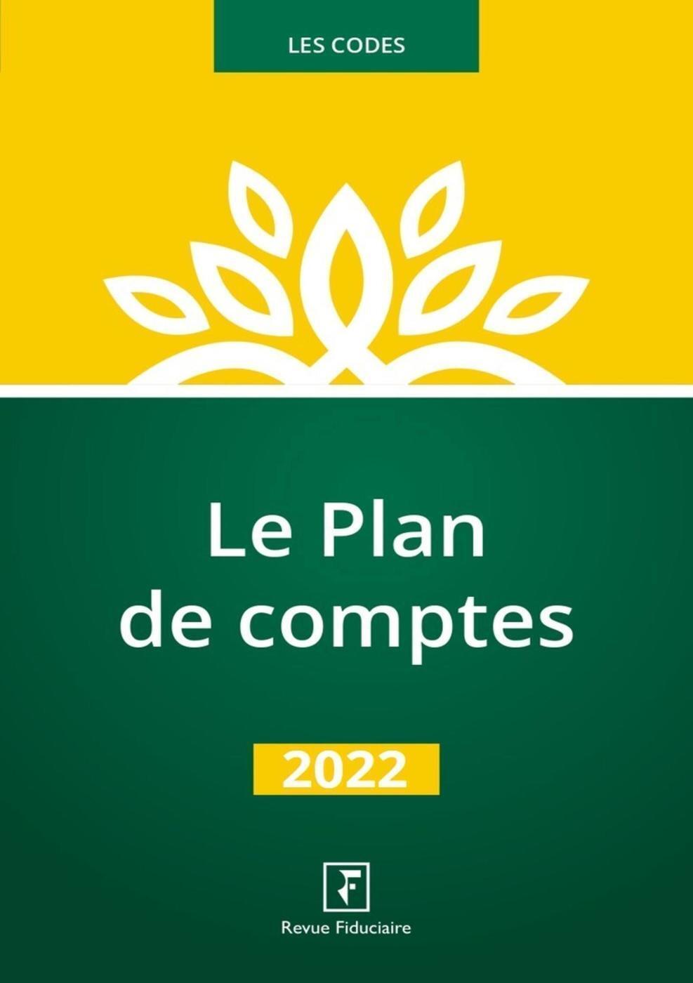 Plan de comptes 2022