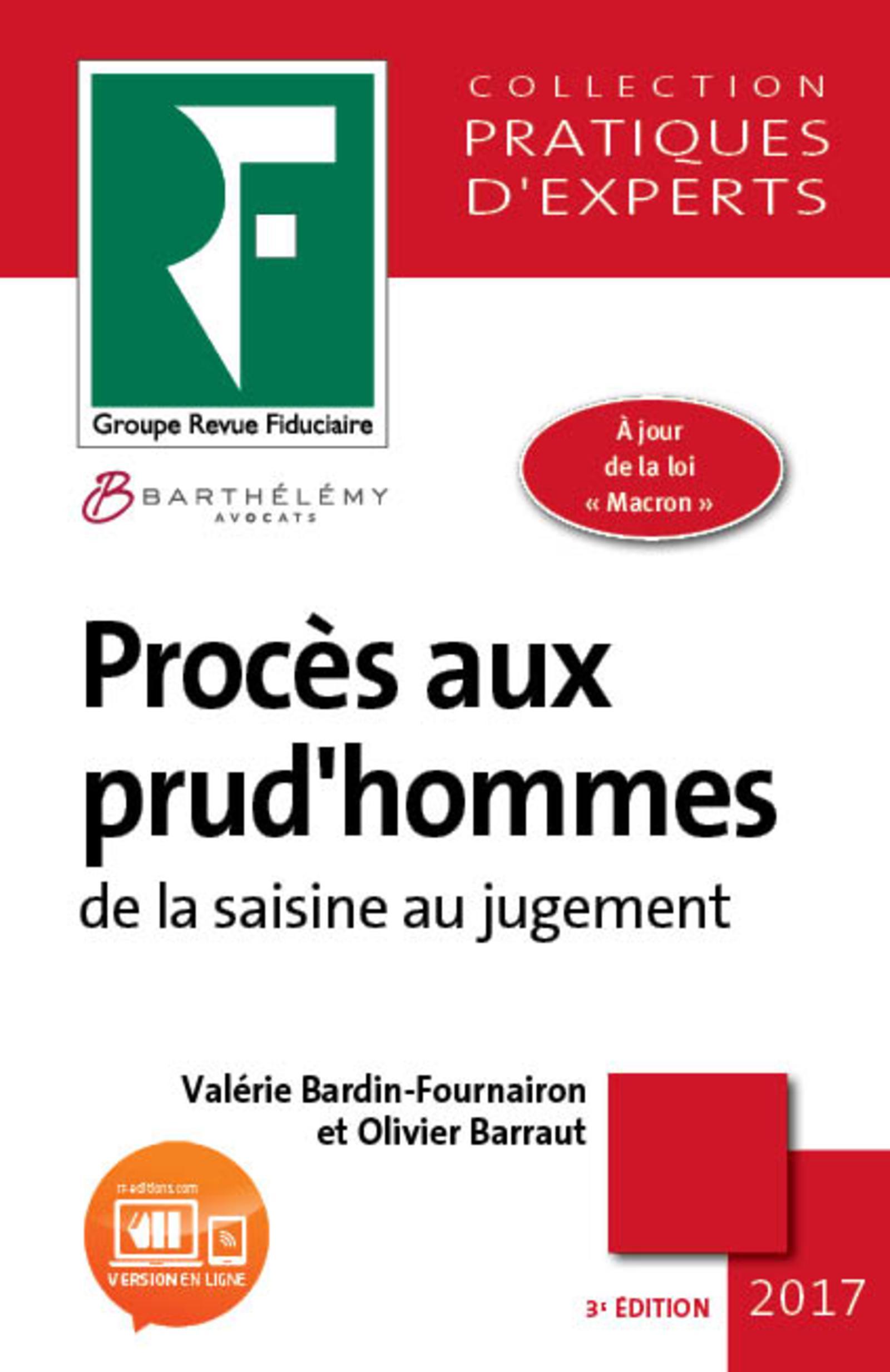 PROCES AUX PRUD HOMMES: DE LA SAISINE AU JUGEMENT