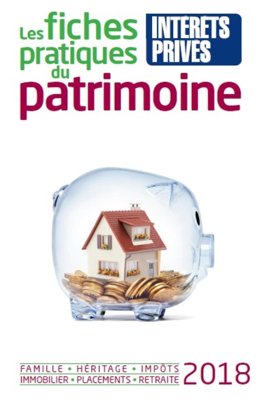 Les fiches pratiques du patrimoine 2018
