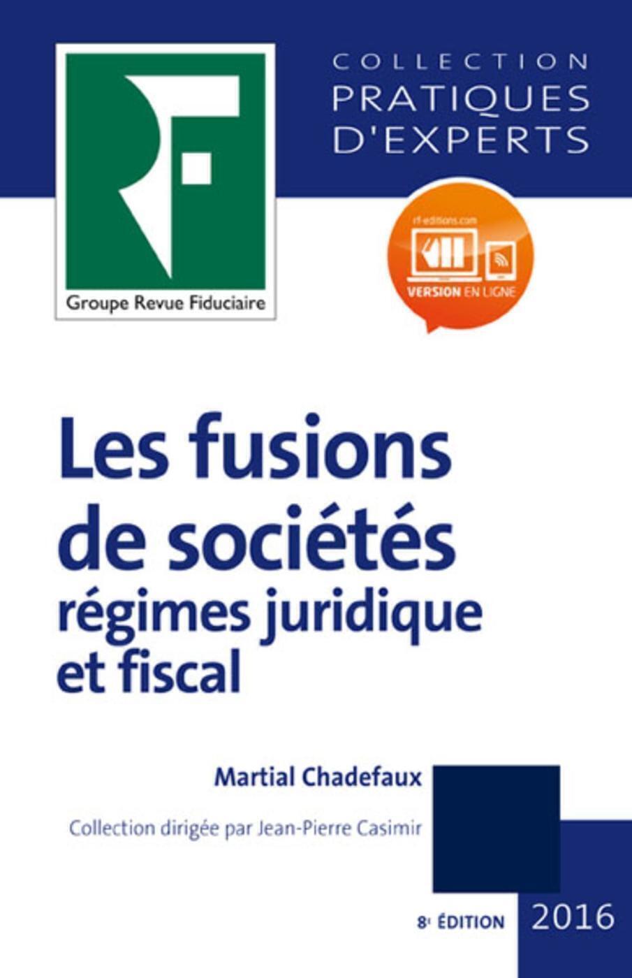 Les fusions de sociétés 2017