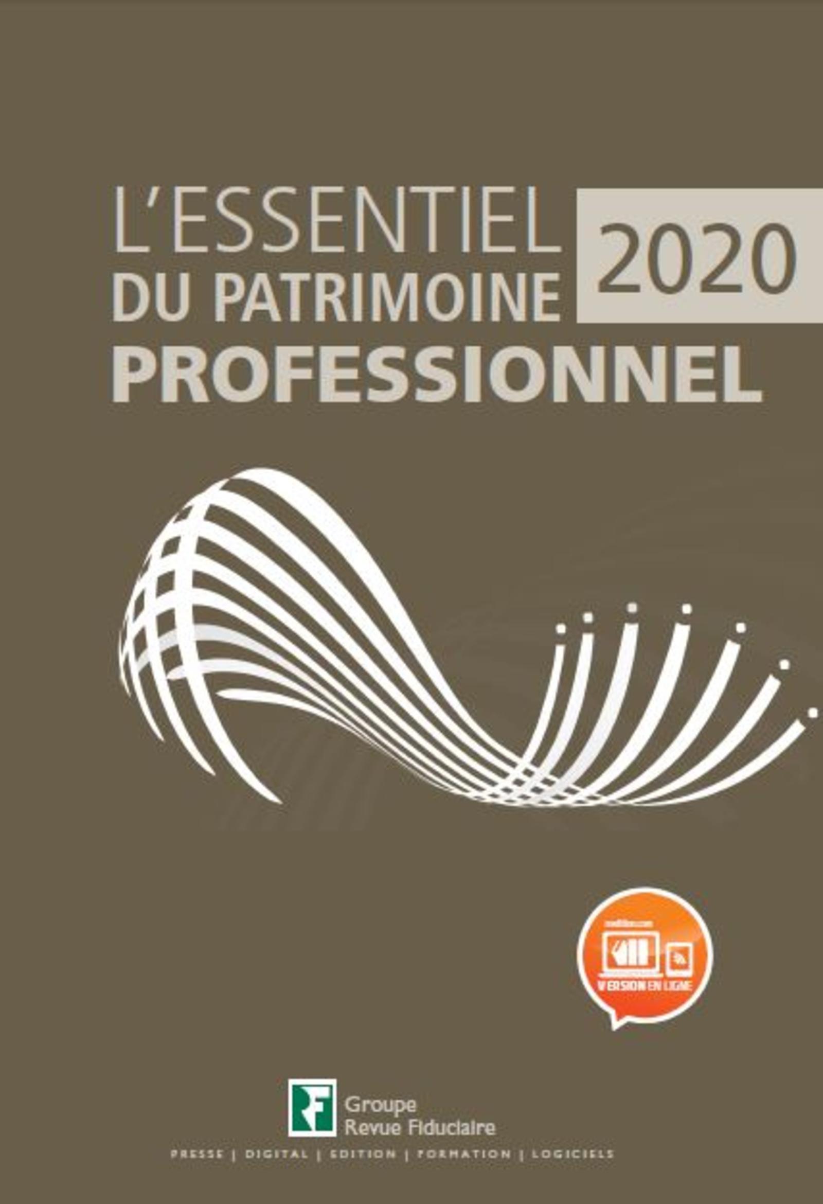 L'essentiel du patrimoine professionnel