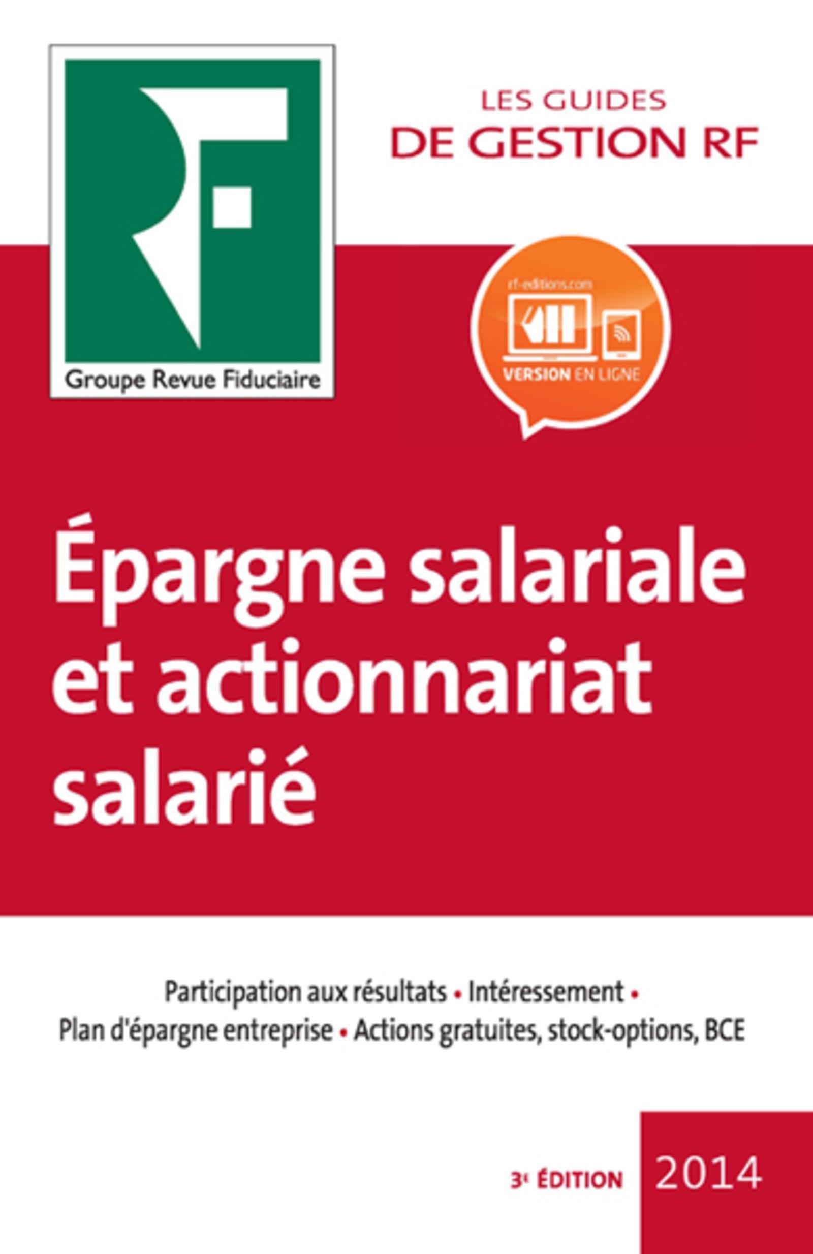 EPARGNE SALARIALE ET ACTIONNARIAT SALARIE 2016