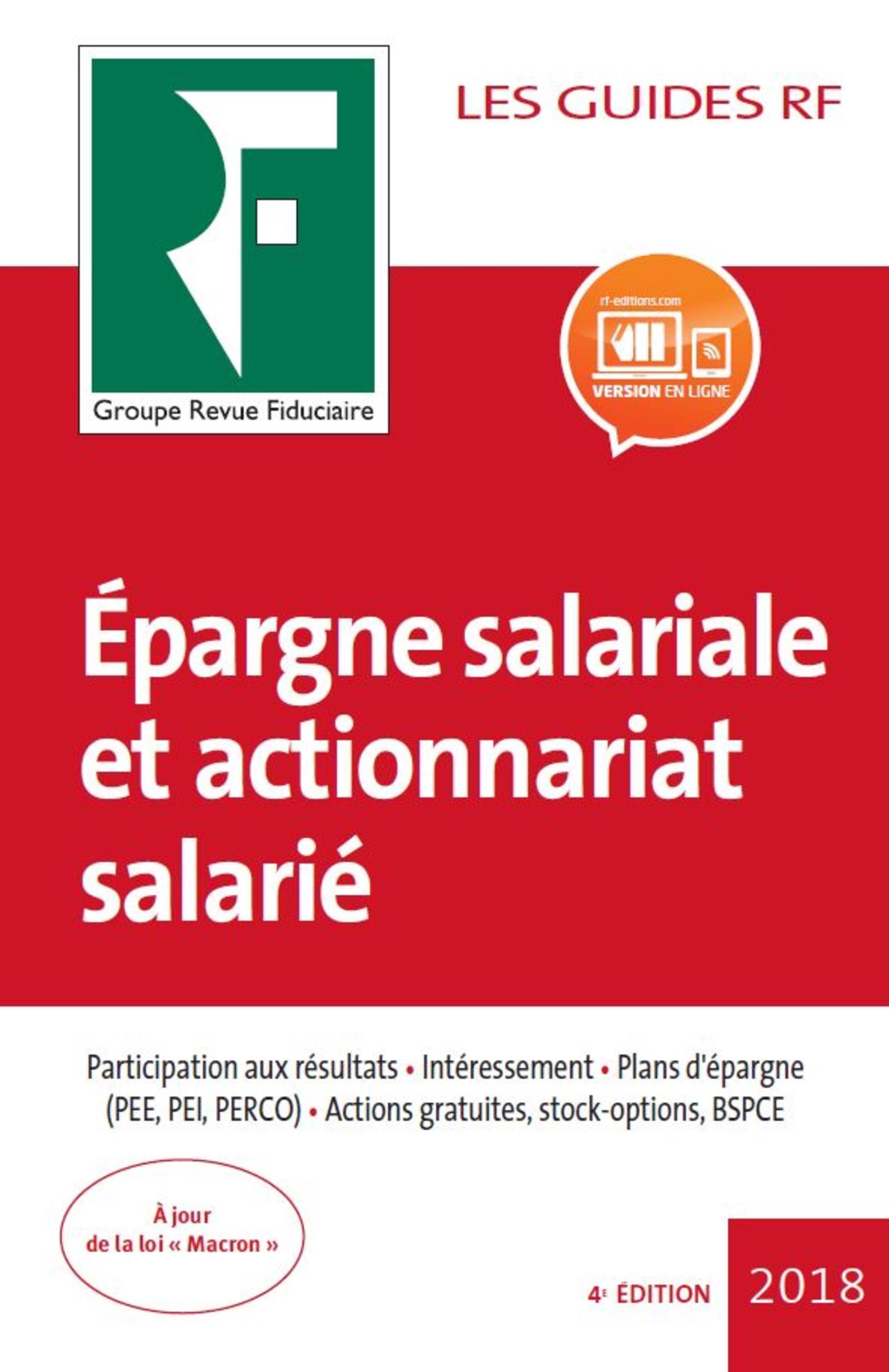 Epargne salariale et actionnariat salarié