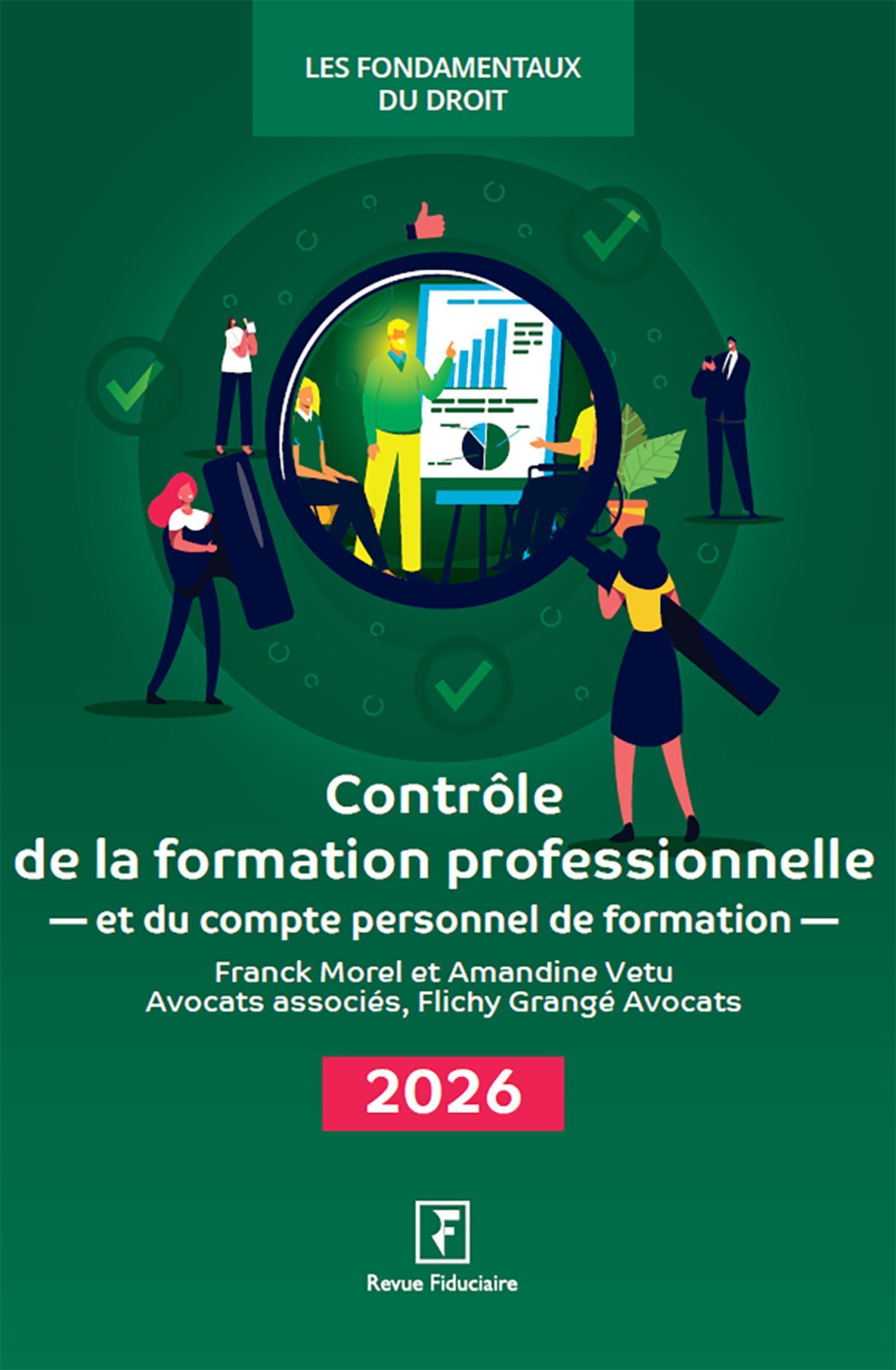 Contrôle de la formation professionnelle et du compte personnel de formation 2026
