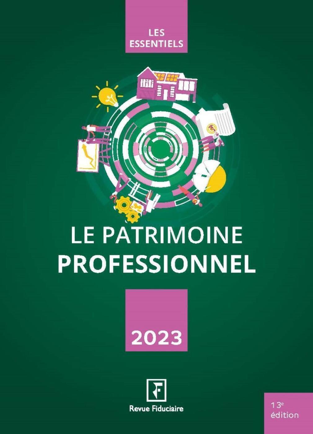 Le Patrimoine Professionnel 2023