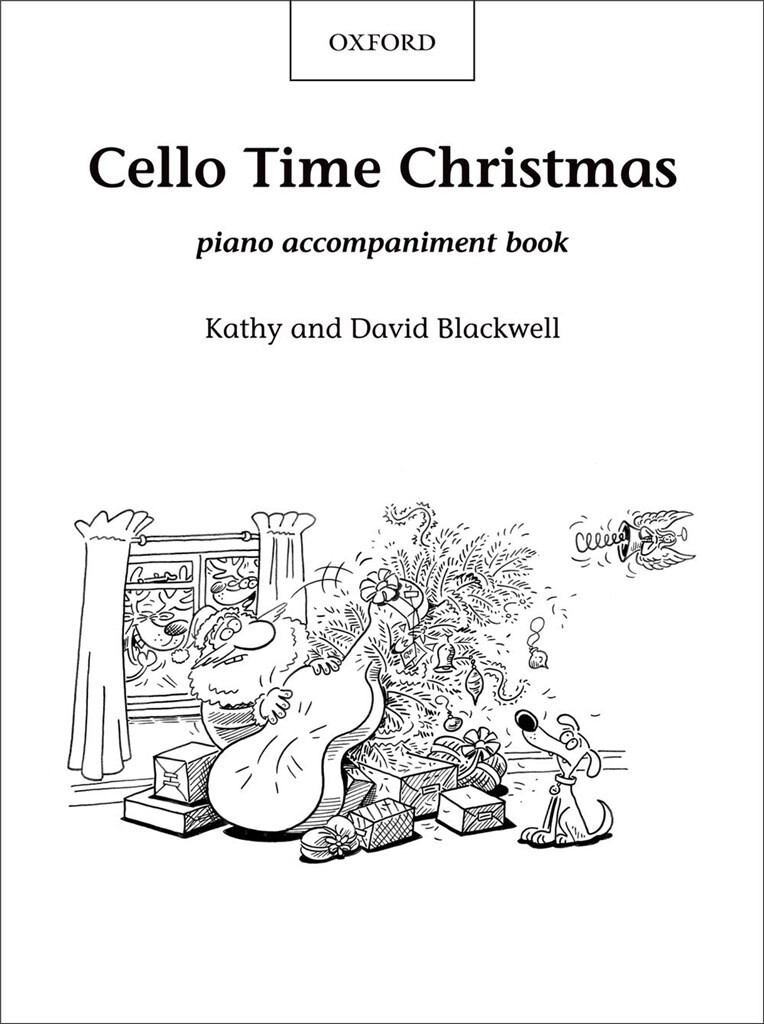 CELLO TIME CHRISTMAS PIANO