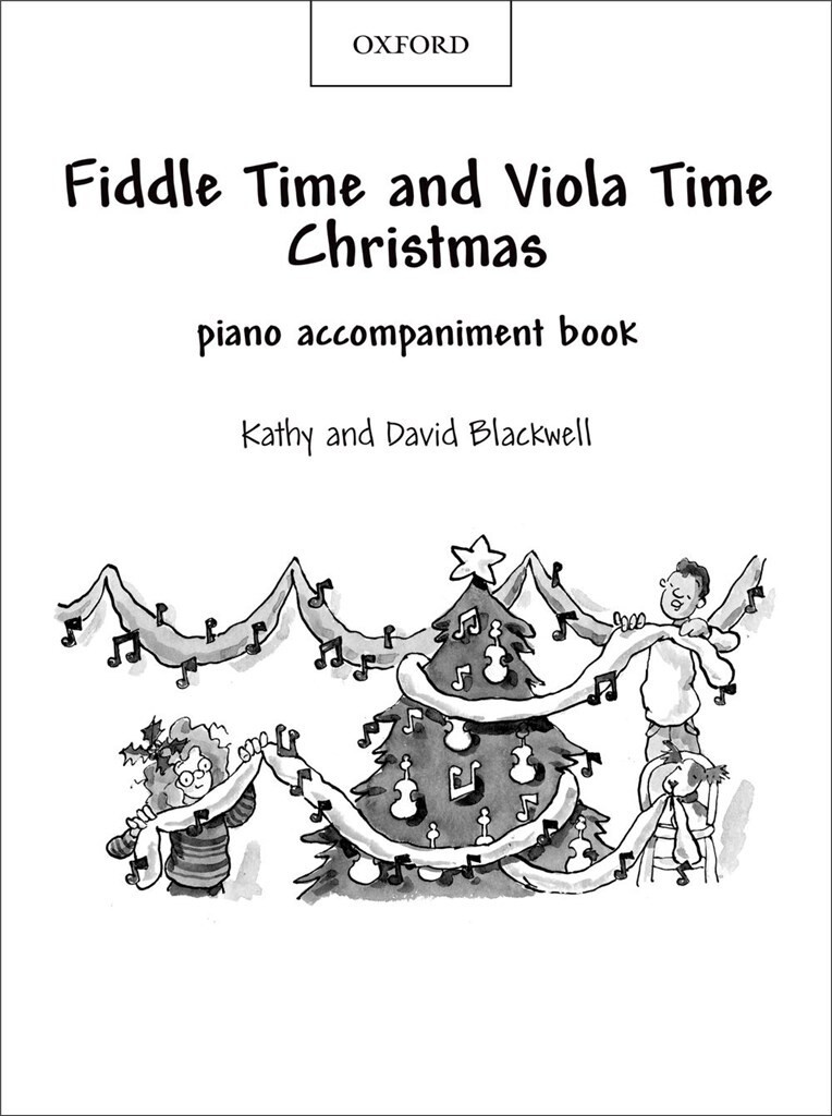 FIDDLE TIME & VIOLA TIME CHRISTMAS PIANO