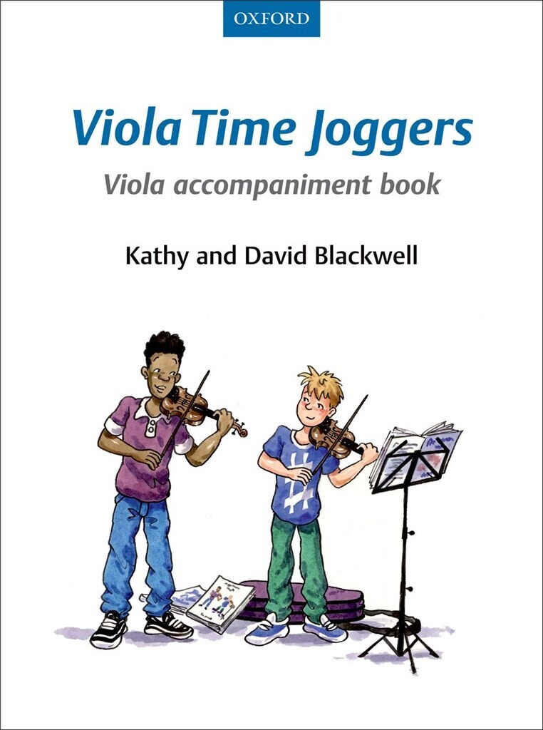 VIOLA TIME JOGGERS -  ACCOMPAGNEMENT A L'ALTO