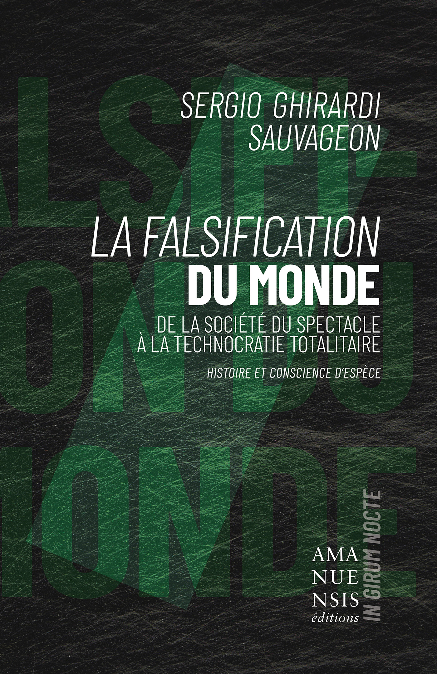 La Falsification du monde
