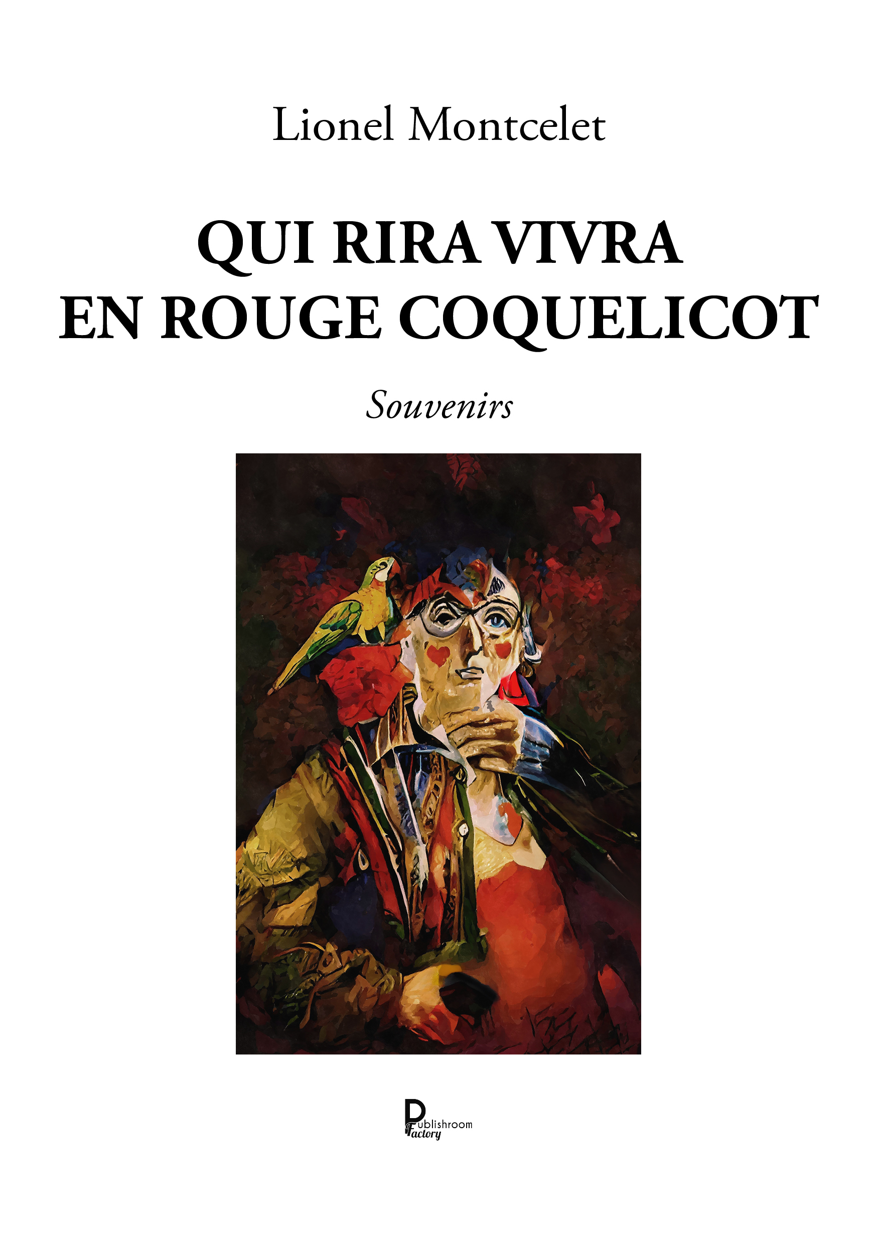 QUI RIRA VIVRA EN ROUGE COQUELICOT
