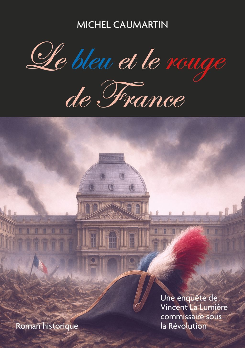 Le bleu et le rouge de France