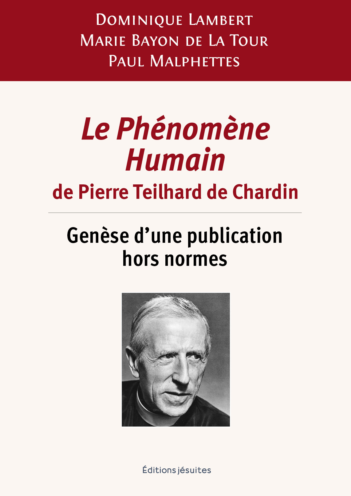 Le Phénomène Humain de Pierre Teilhard de Chardin