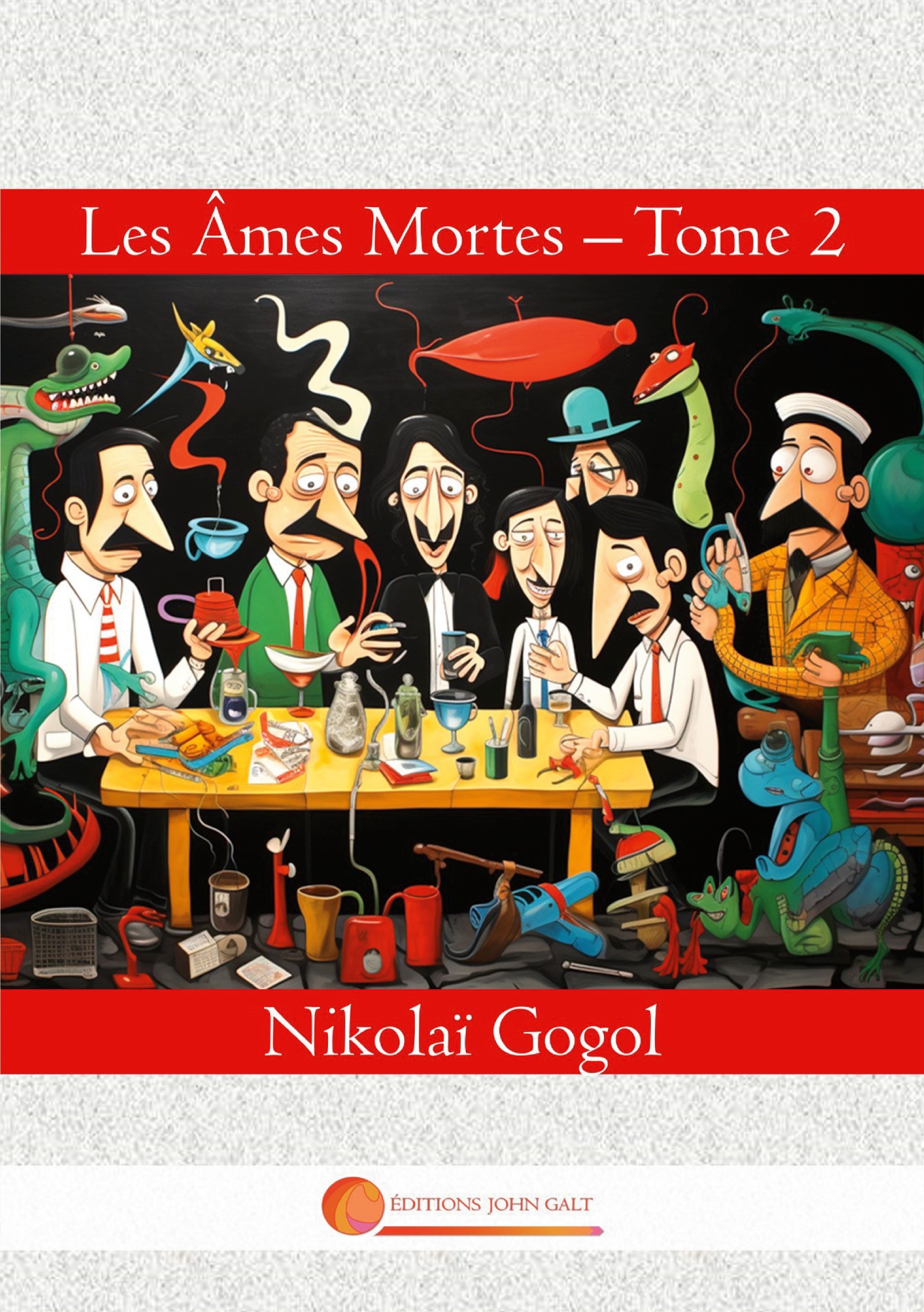 Les Âmes Mortes - Tome 2