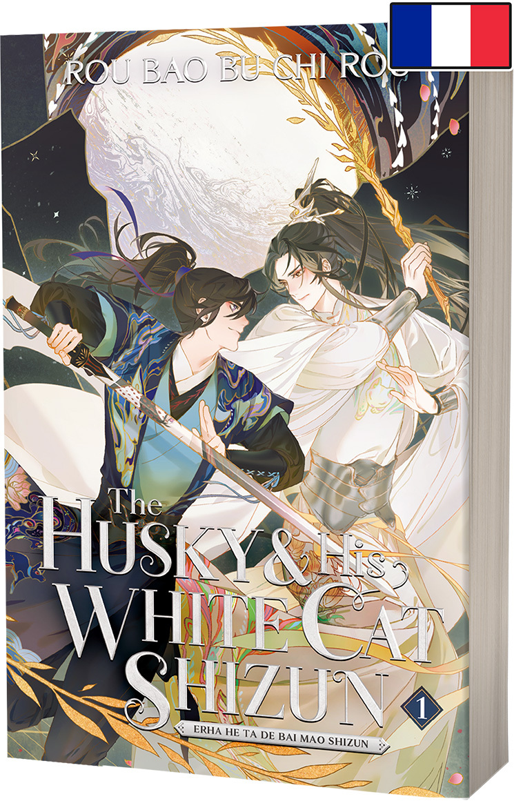 The Husky and His White Cat Shizun T1 - Broché