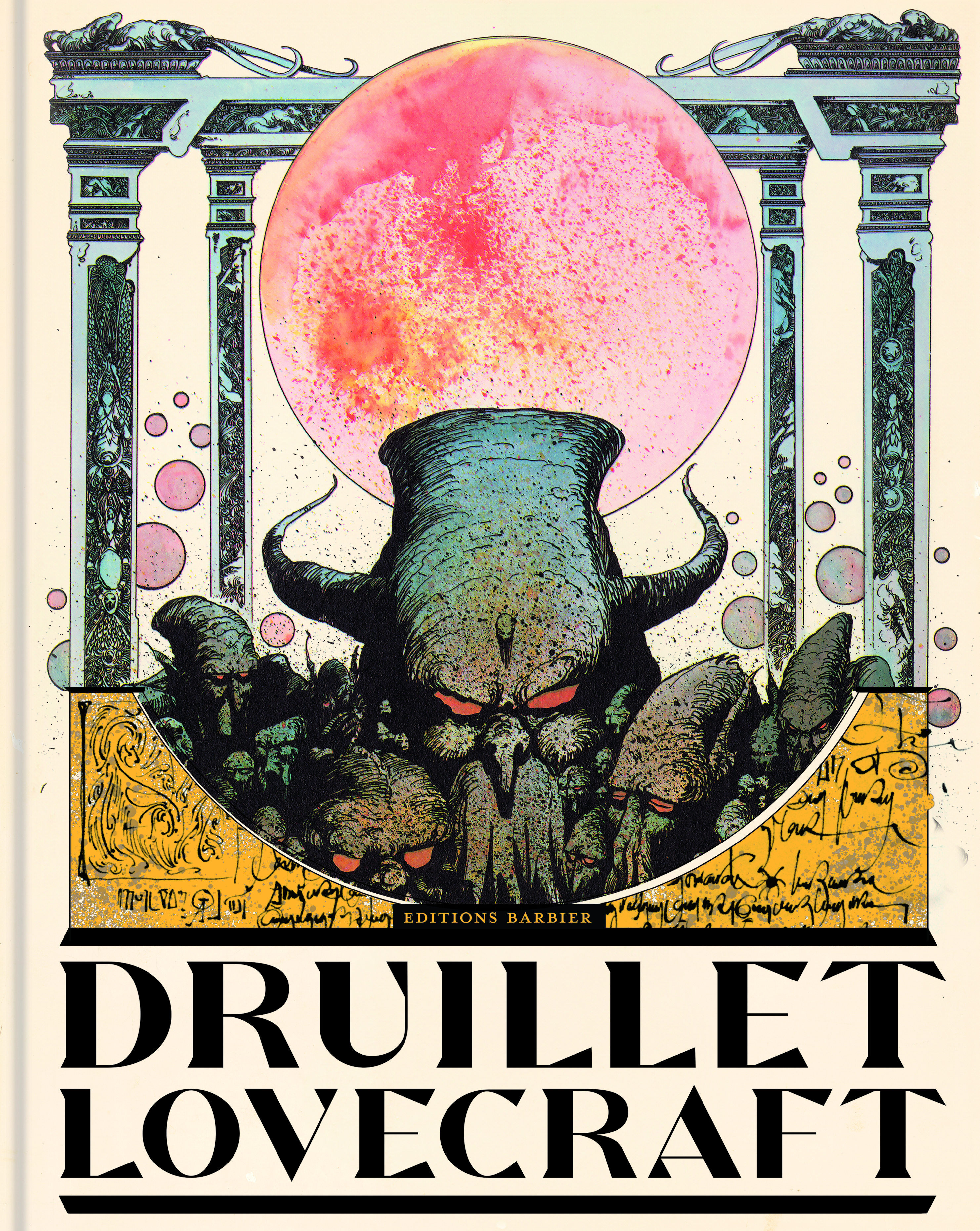 Druillet - Lovecraft