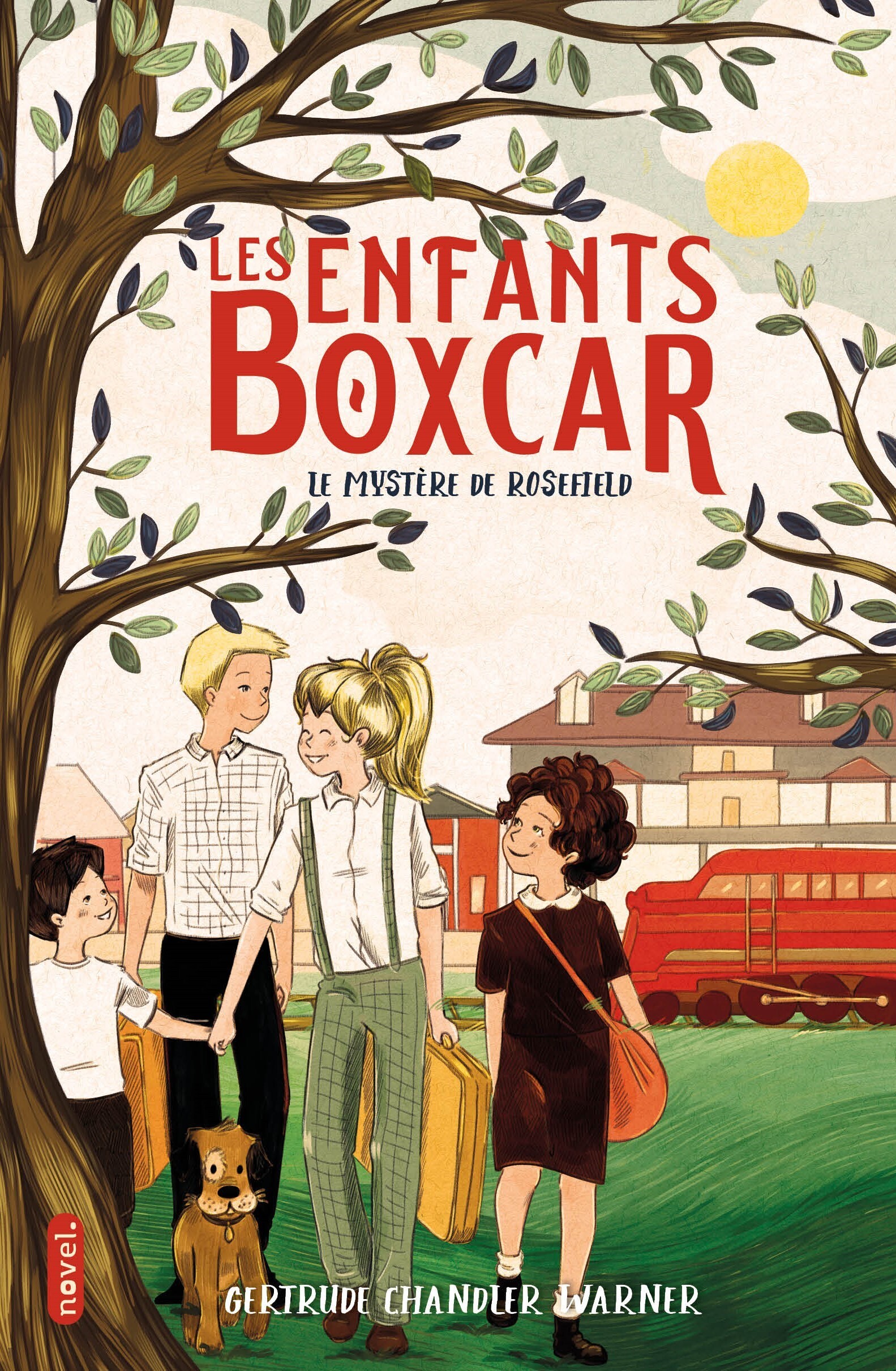 Les Enfants Boxcar : Le mystère de Rosefield