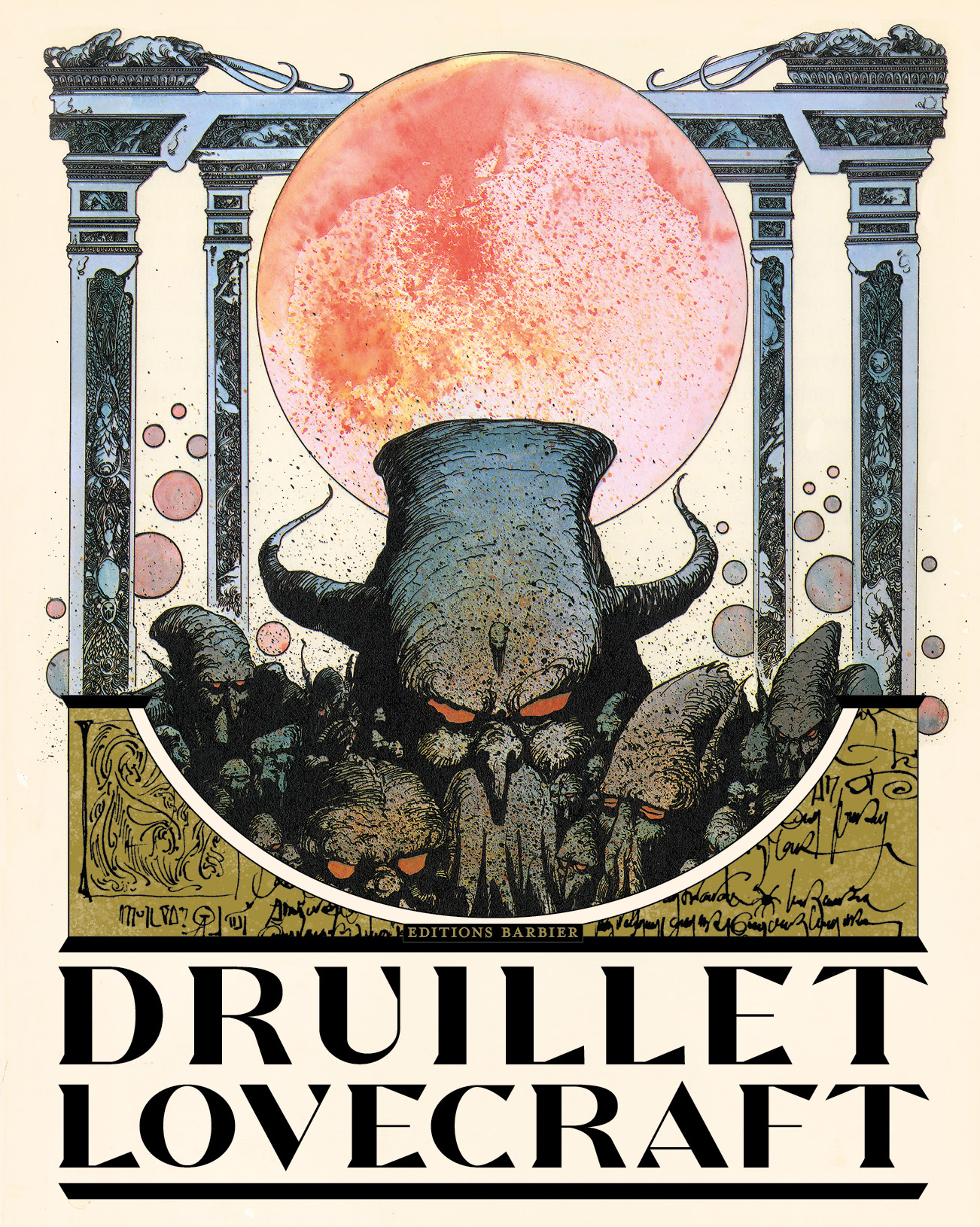 Druillet - Lovecraft