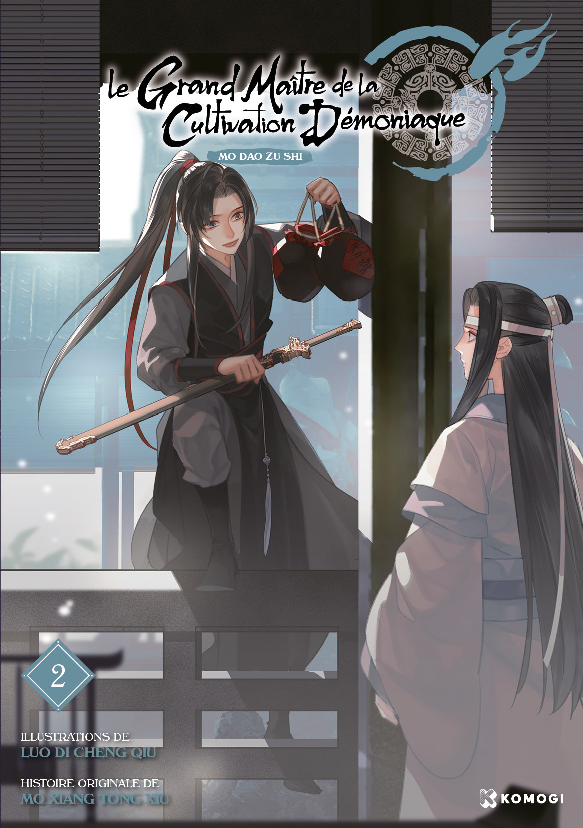 Le Grand Maître de la Cultivation Démoniaque T02 Manhua (Mo Dao Zu Shi)