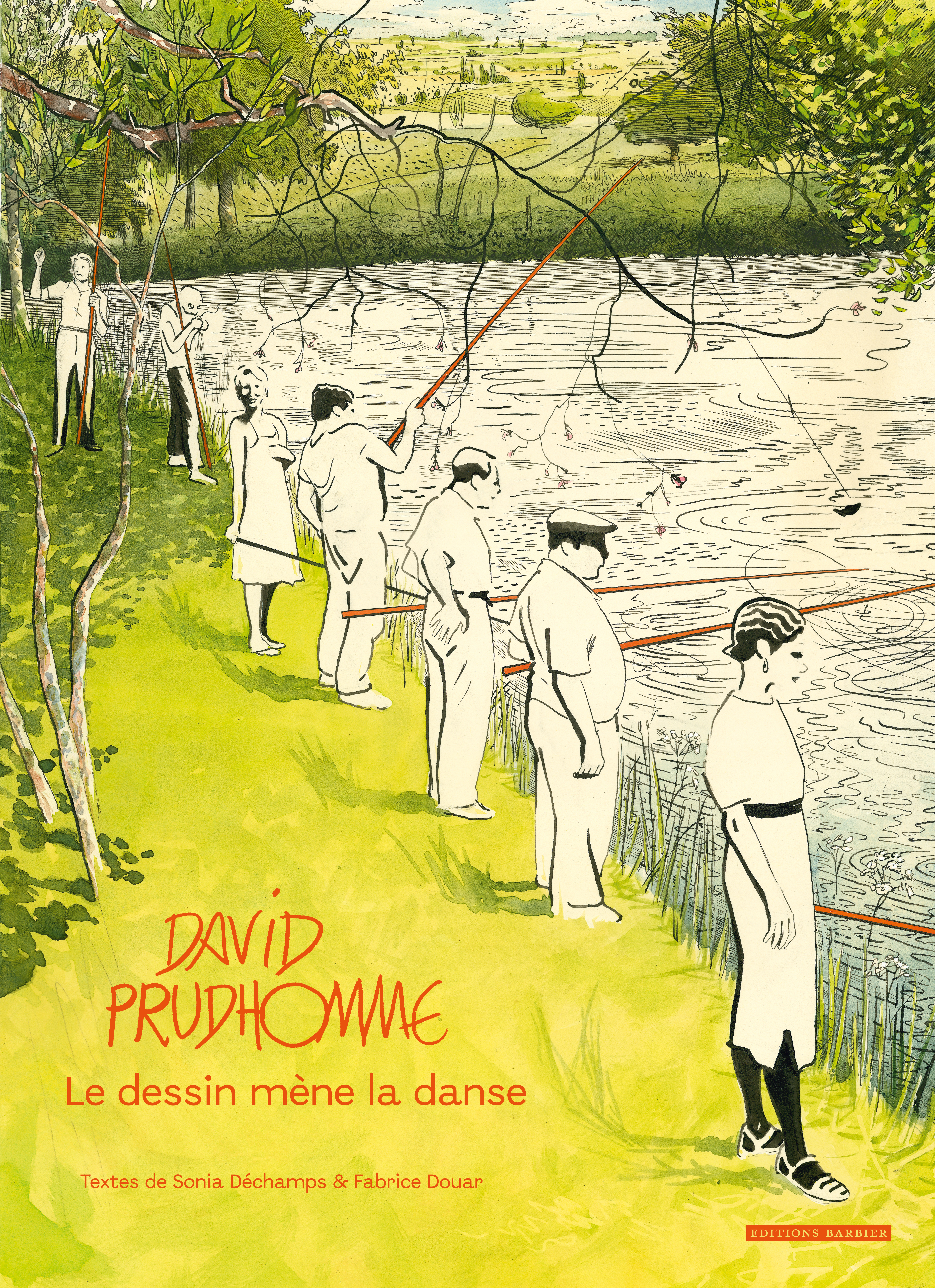 Le Dessin mène la danse