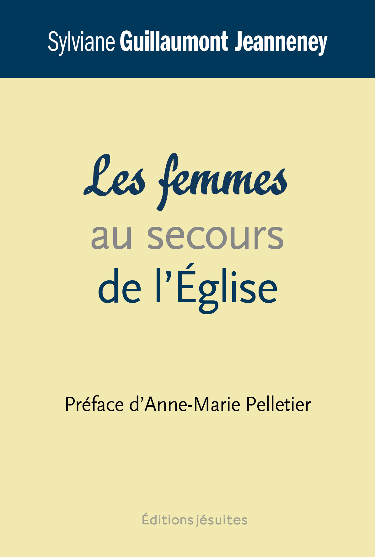 Les femmes au secours de l'Eglise