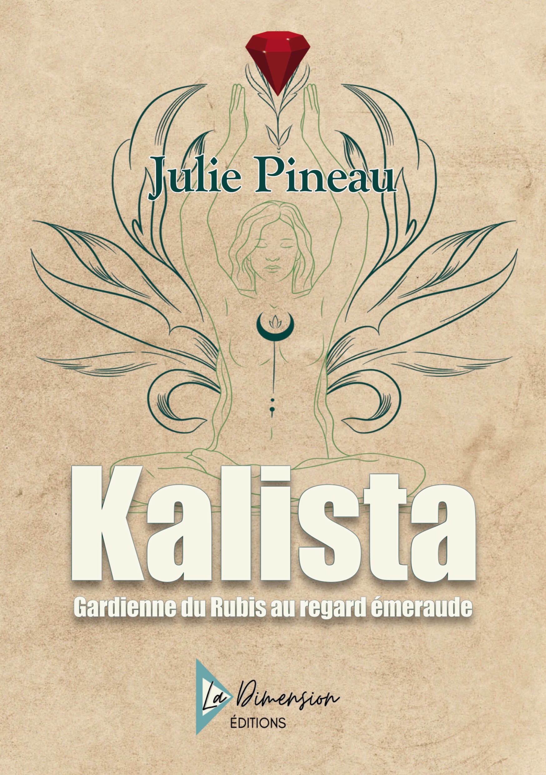 Kalista, gardienne du Rubis au regard émeraude