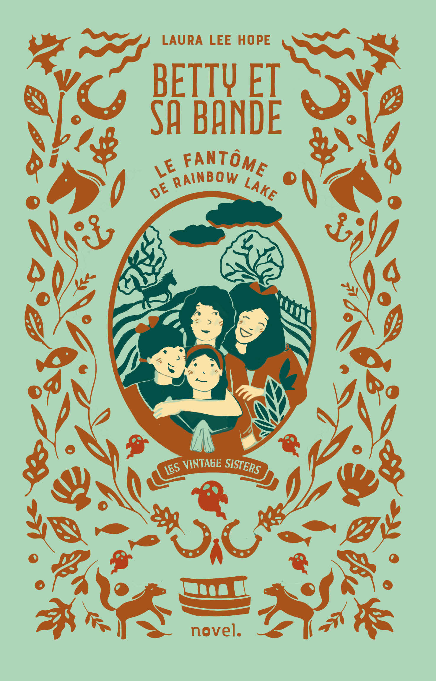 Betty et sa bande : Le Fantôme de Rainbow Lake