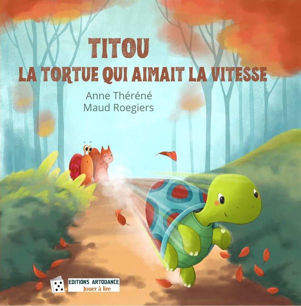 Titou la tortue qui aimait la vitesse